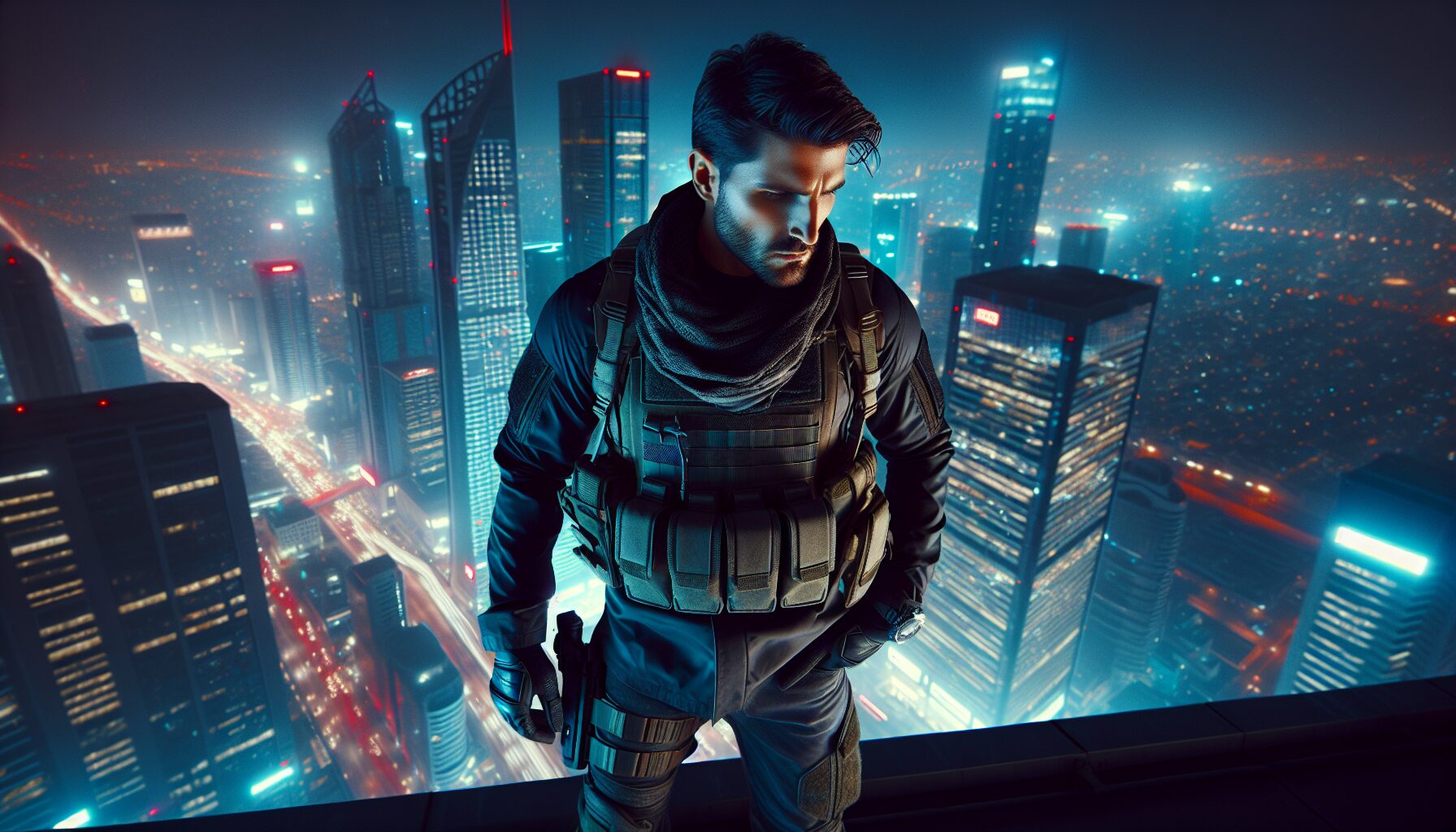 《我的絕色總裁老婆》兵王都市打鬥片段