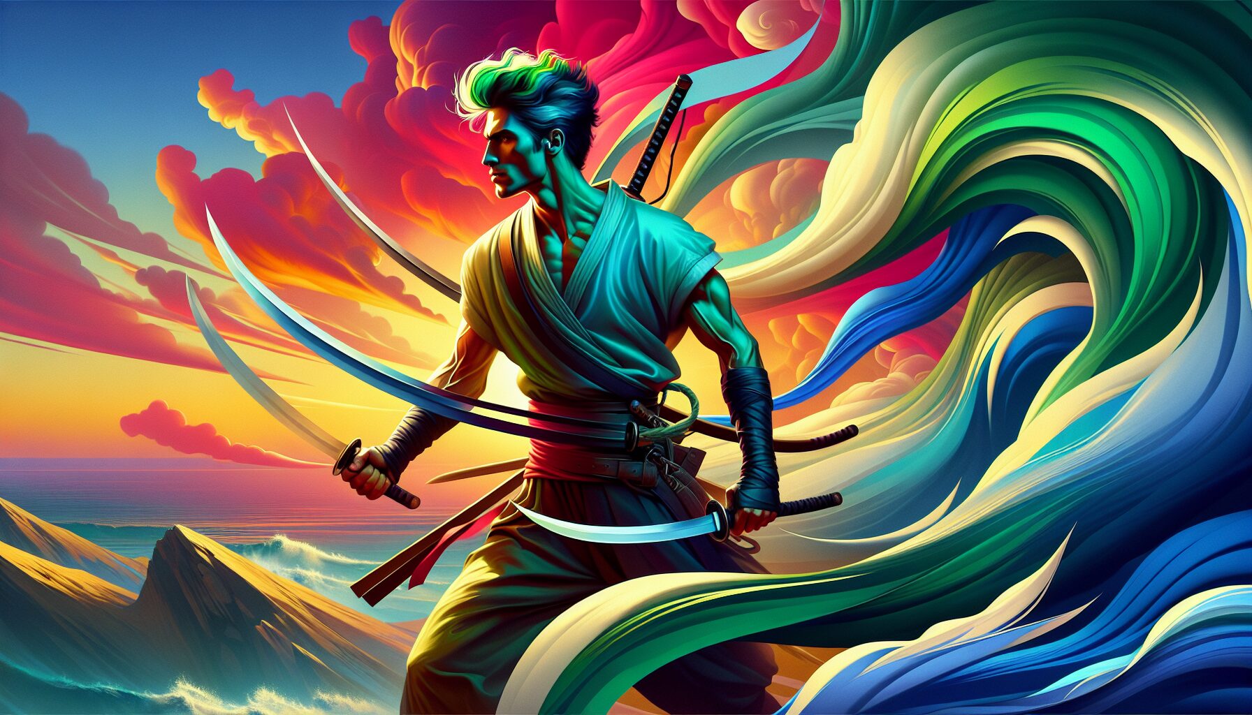 索隆同人小說推薦【2025最新】:3部必讀作品助你發掘角色深度