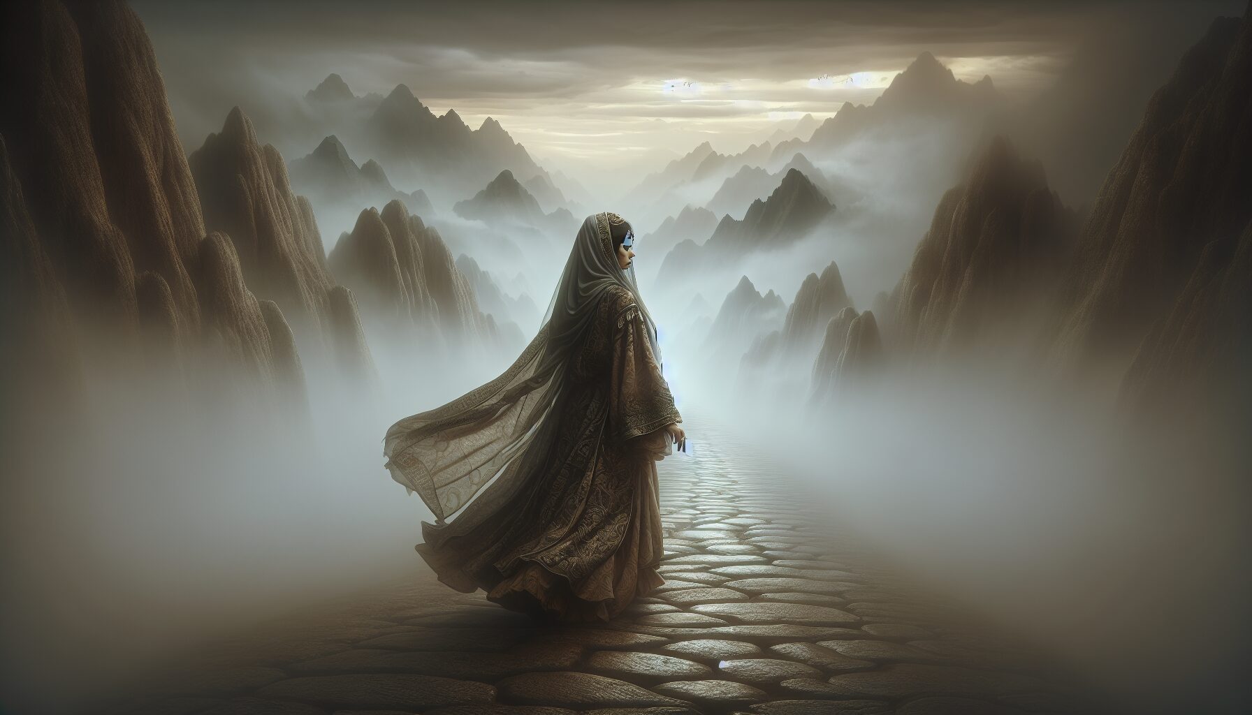 長相思小說封面及小夭人物意象