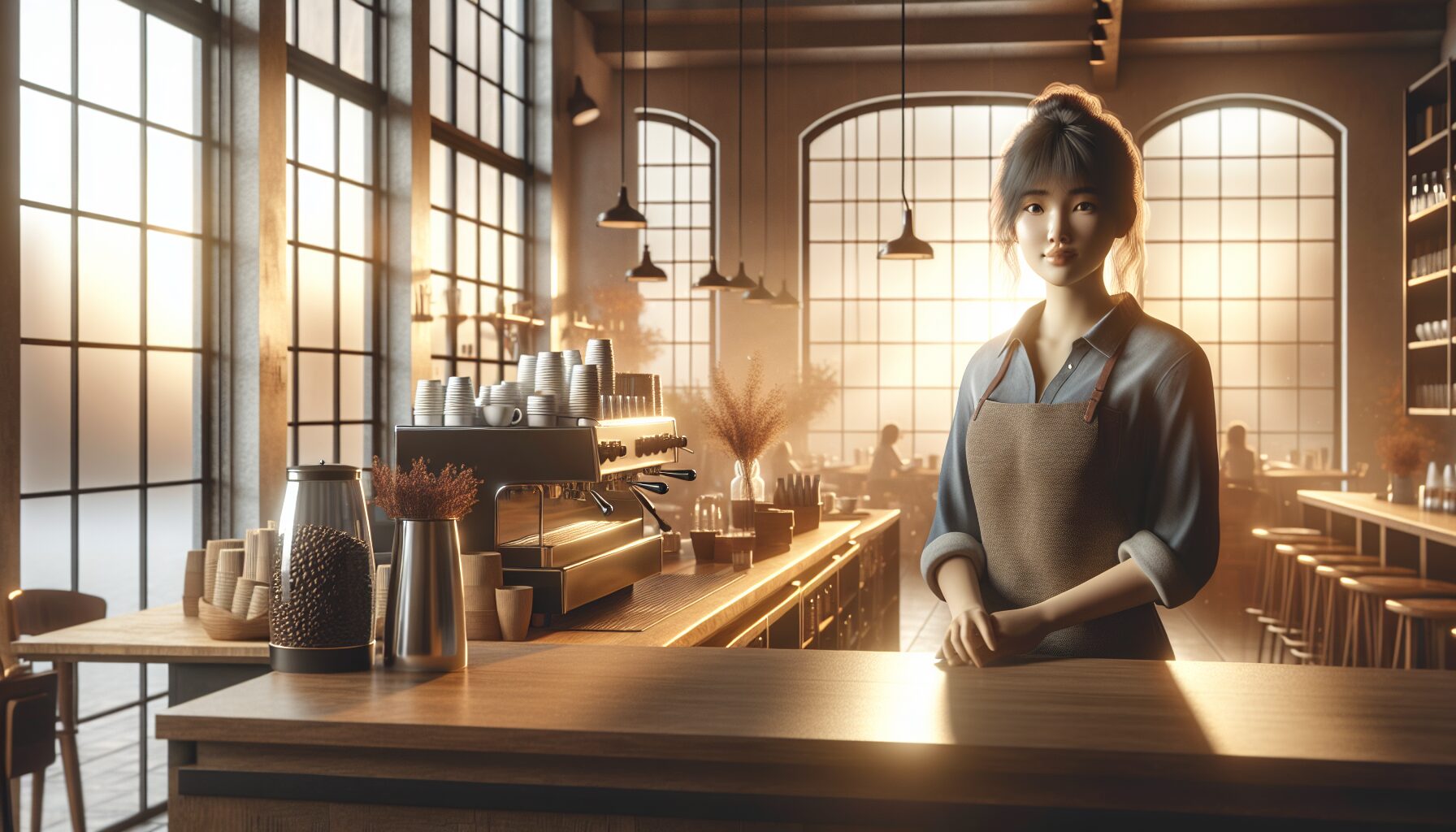 都市愛情小說插畫-夏以薰形象