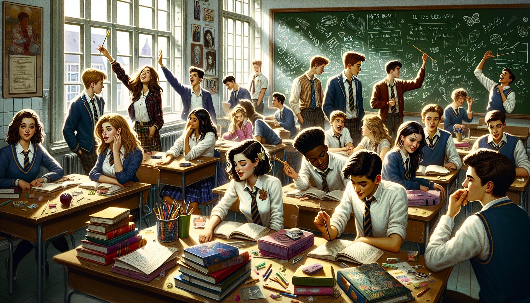 九把刀執導電影現場，台灣青春校園情景再現