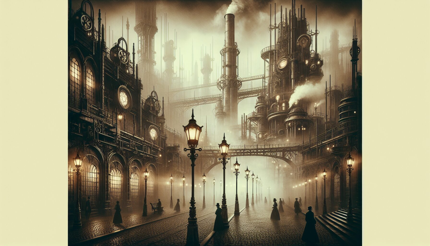 克蘇魯神話氛圍插畫