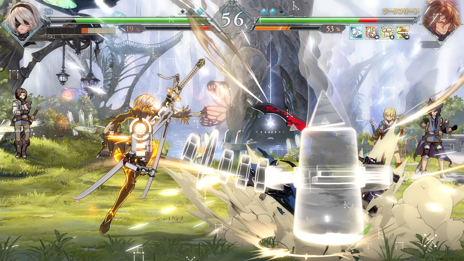 《碧藍幻想 Versus -RISING-》2B角色必學技巧：5招實戰提升勝率