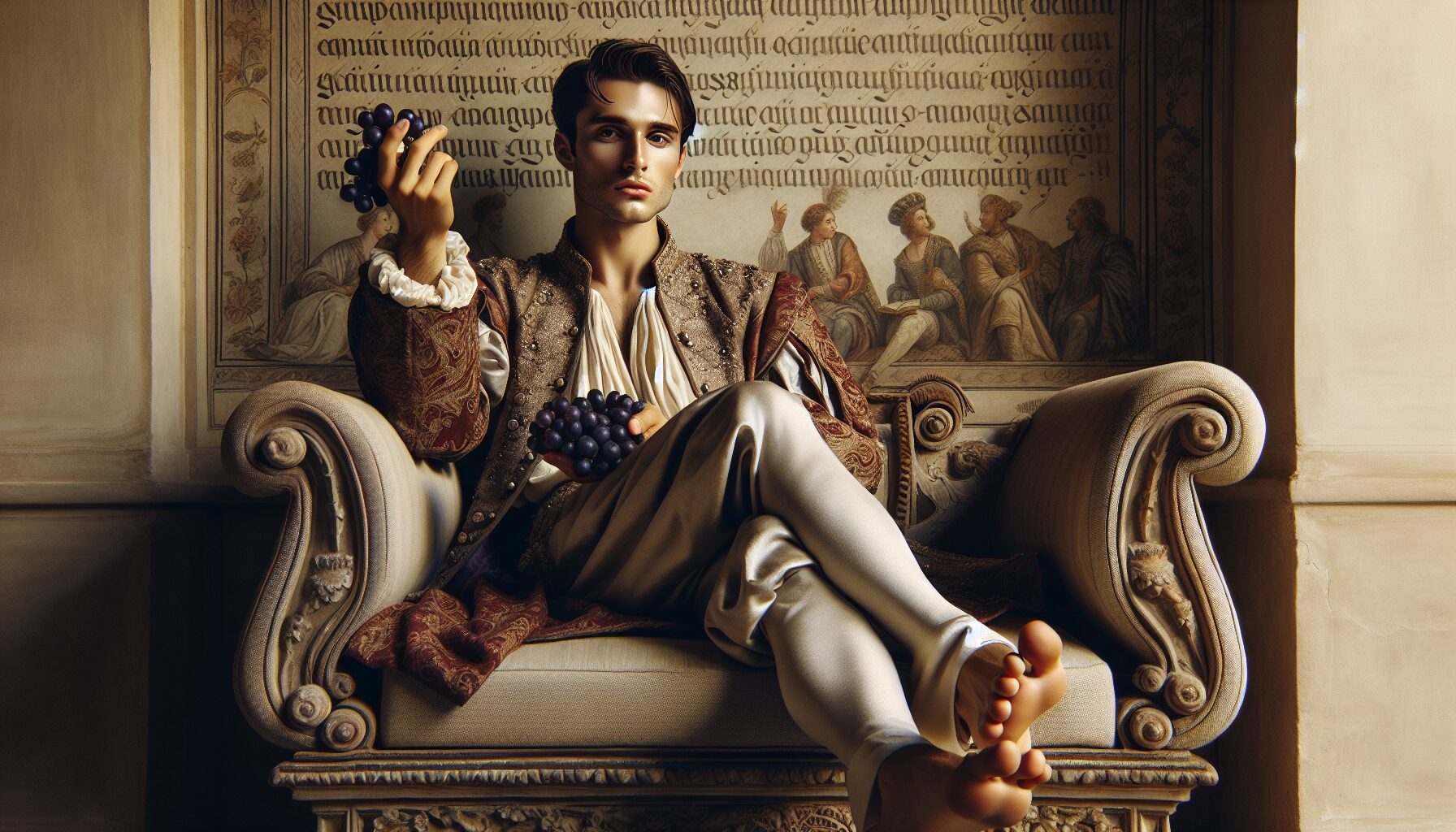 劉端端飾演《慶餘年》二皇子李承澤