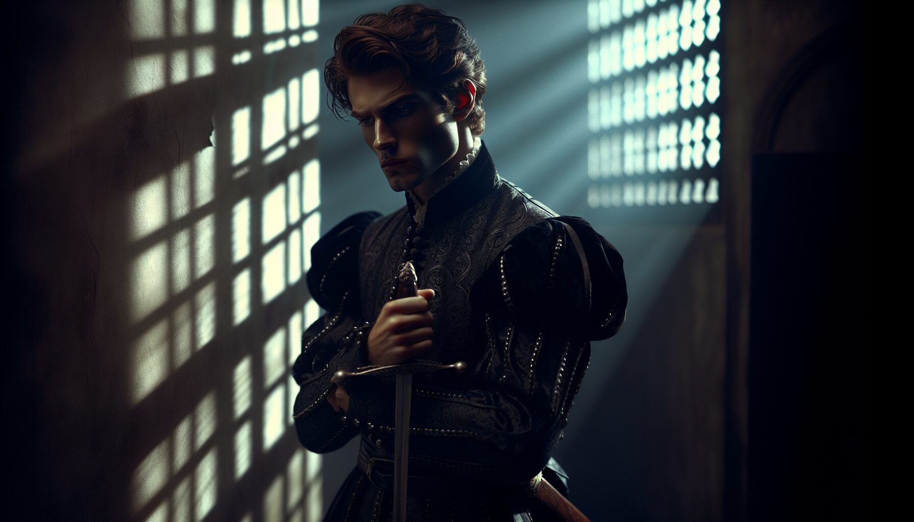 劉端端《雪中悍刀行》中飾演悲劇反派趙楷