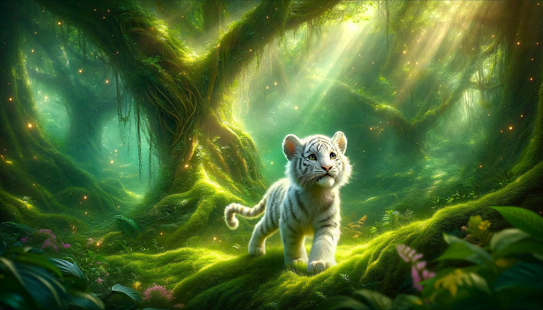 白虎玄幻奇幻類小說插圖