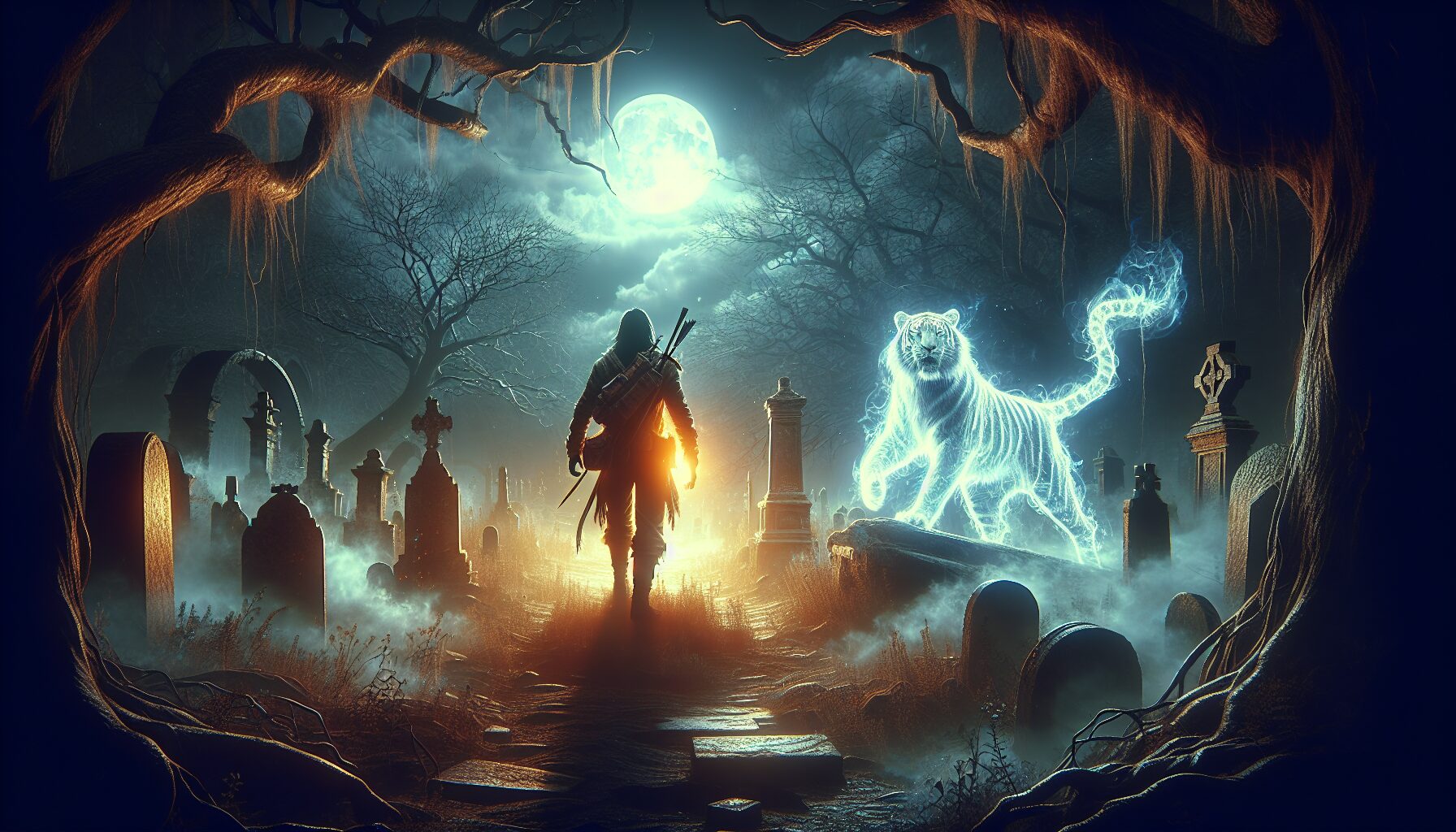 白虎同人及衍生小說代表插圖