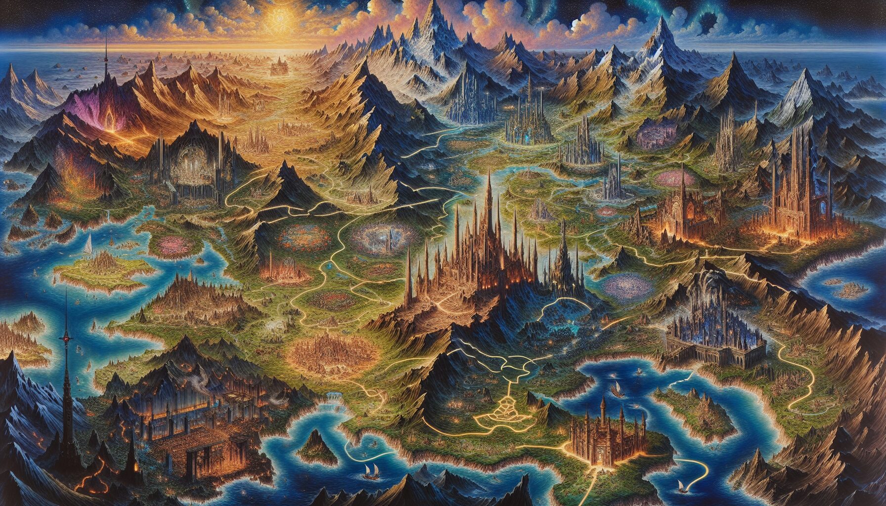 武動乾坤 完美世界 詭秘之主代表書封拼圖