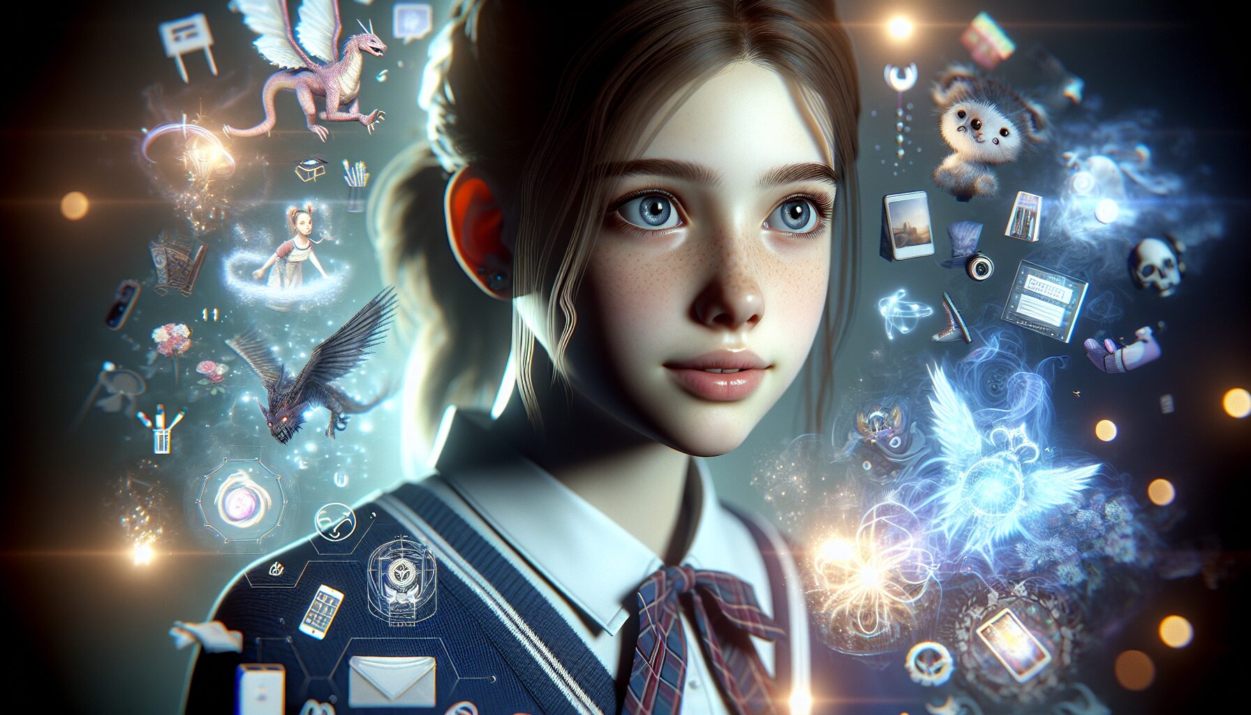 輕小說角色設計與插畫精緻展現，角色形象引領故事發展