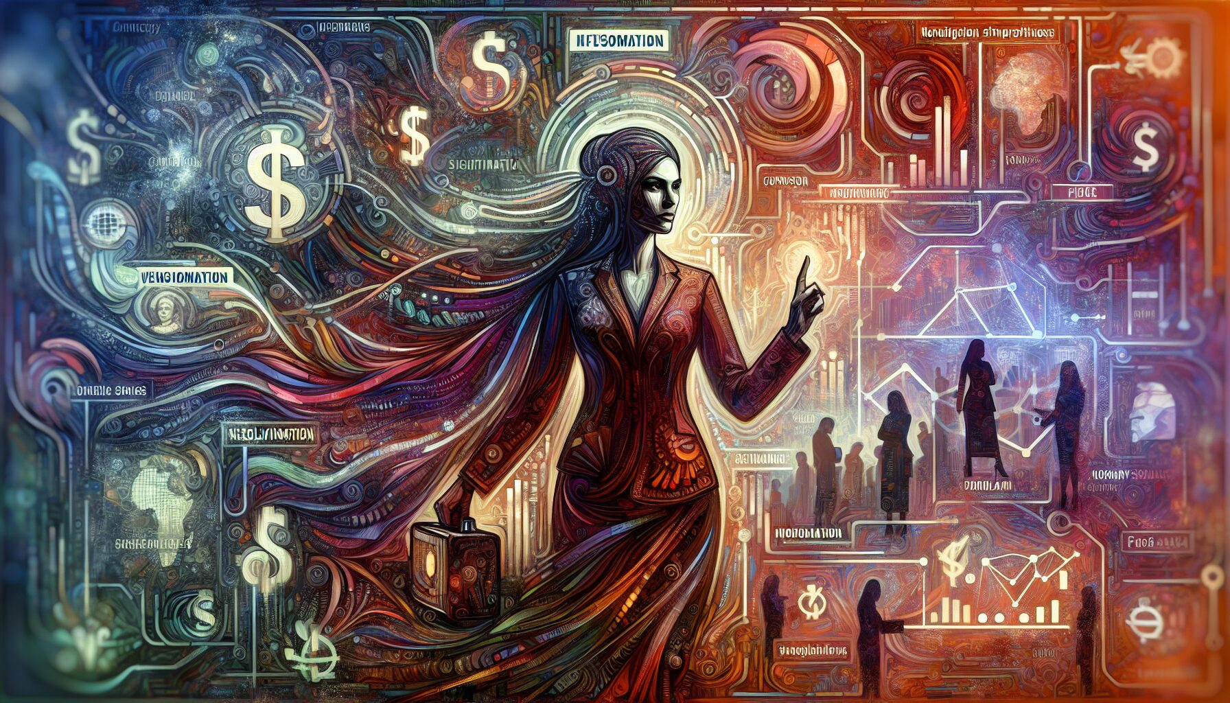 商戰型主角的經典形象