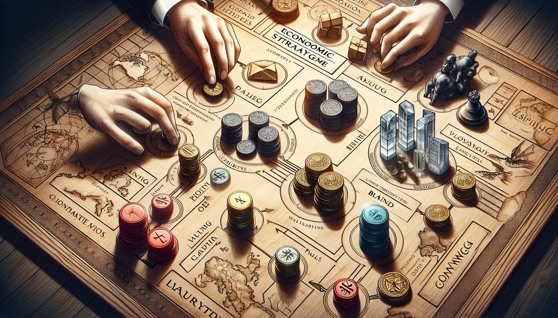 小說商業佈局戰略示意圖