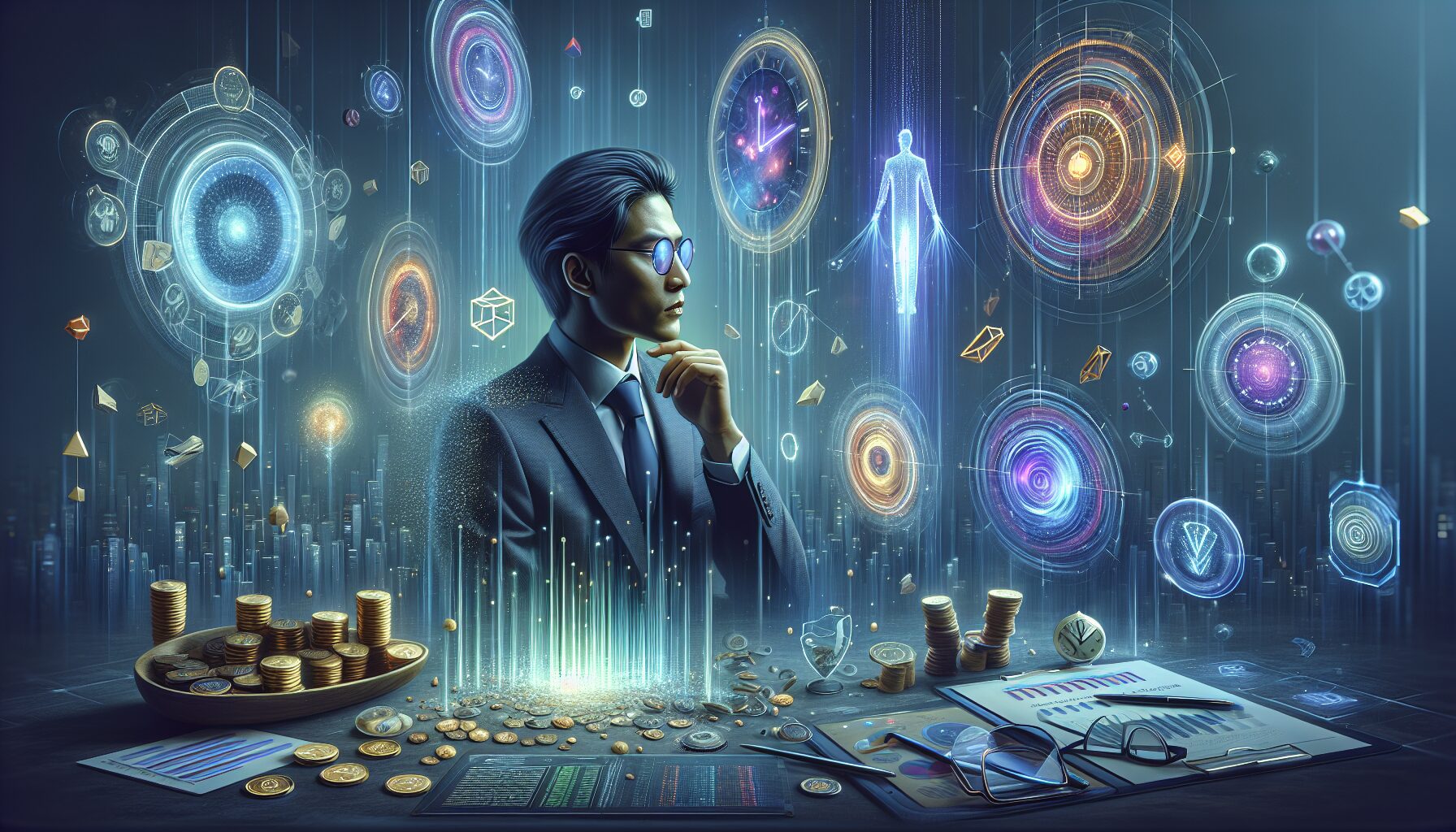 現實與奇幻中資源套利示意