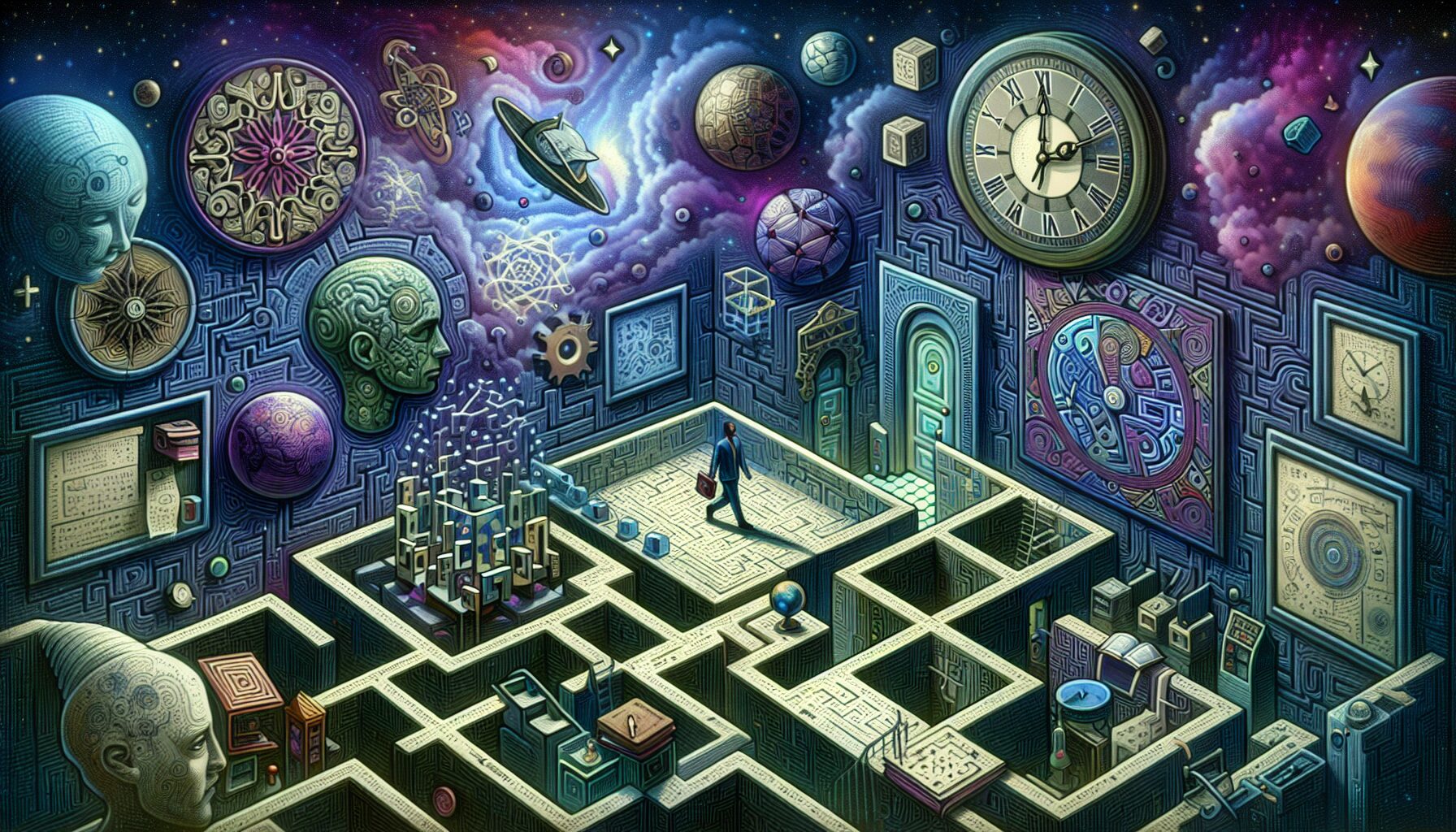 腦洞宅文代表作《玩家兇猛》插圖