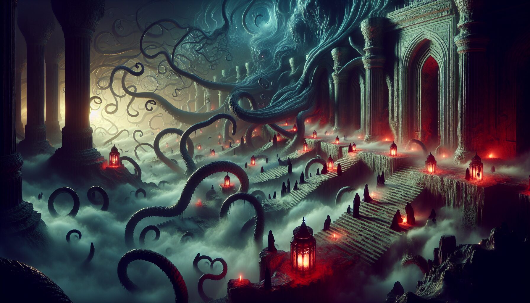 恐怖仙俠神作《道詭異仙》封面形象