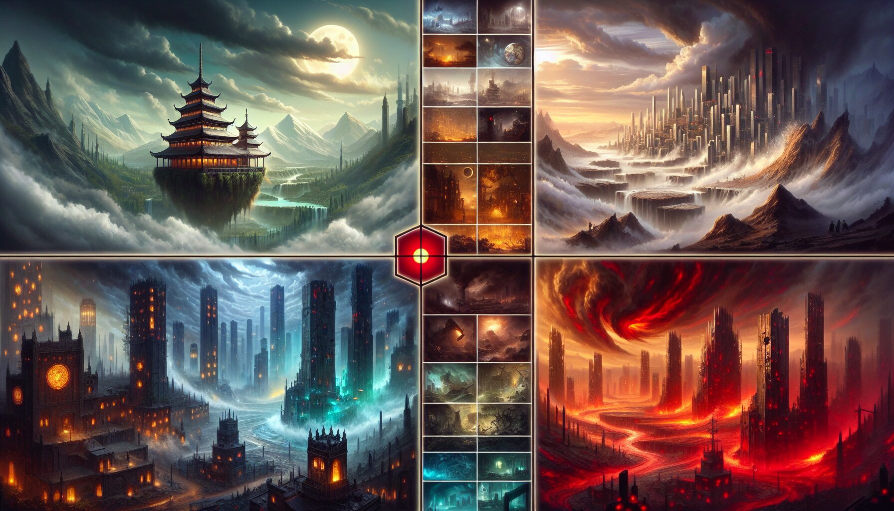 《詭秘之主》主角克萊恩與蒸汽都市