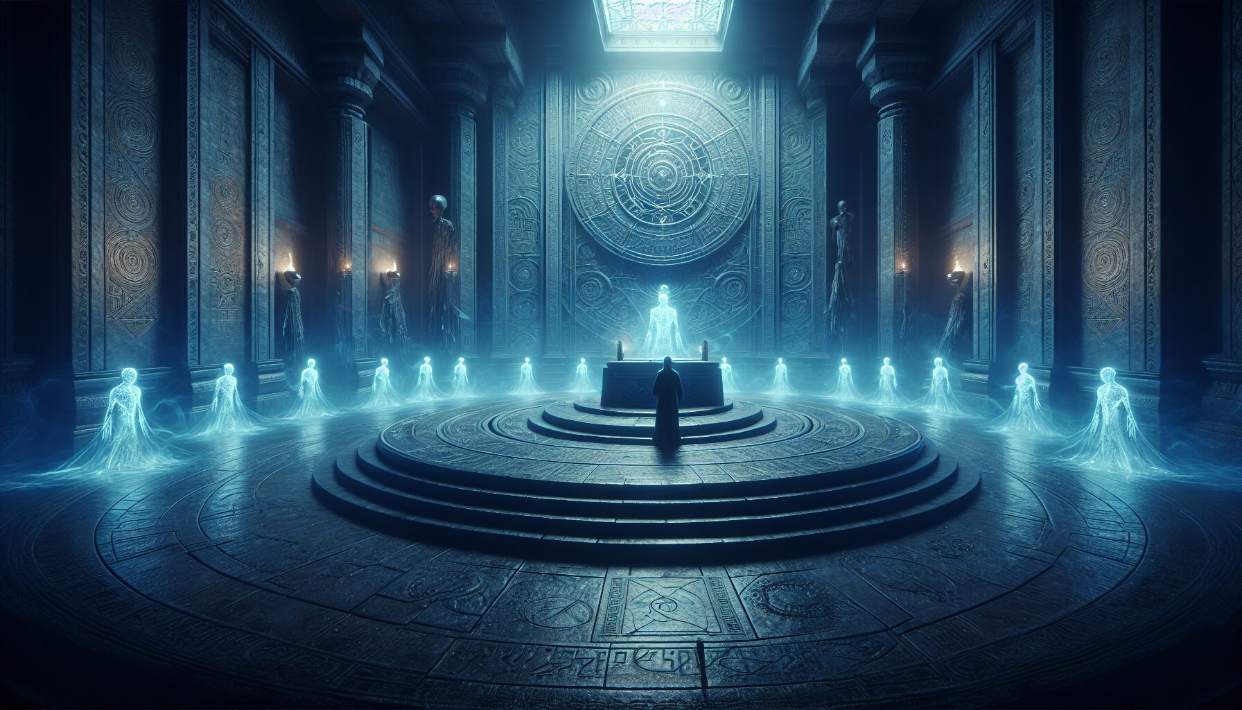 禪院家十種影法術術式啟動，式神集結現身