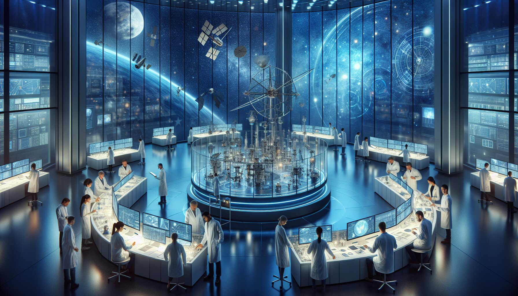 玄幻小說北斗七星修煉體系概念圖