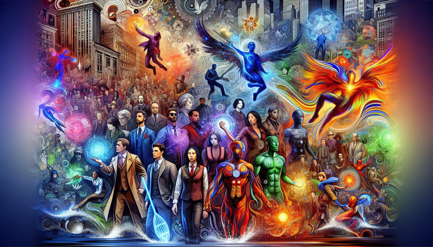 JOJO同人小說角色交鋒插圖