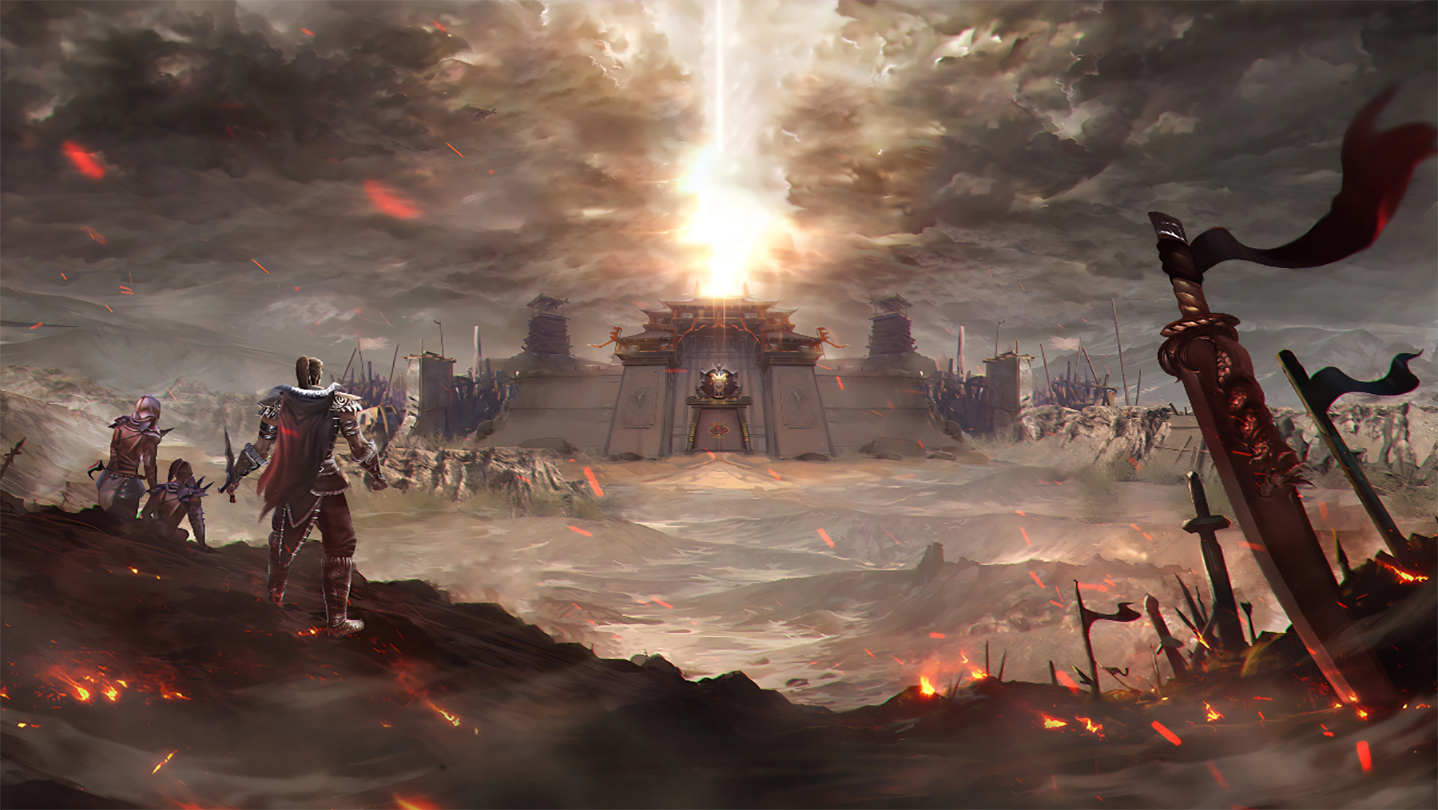 傳奇類MMORPG新作《霸世狂刀》登場！主打公平競技、千人同屏熱血戰場