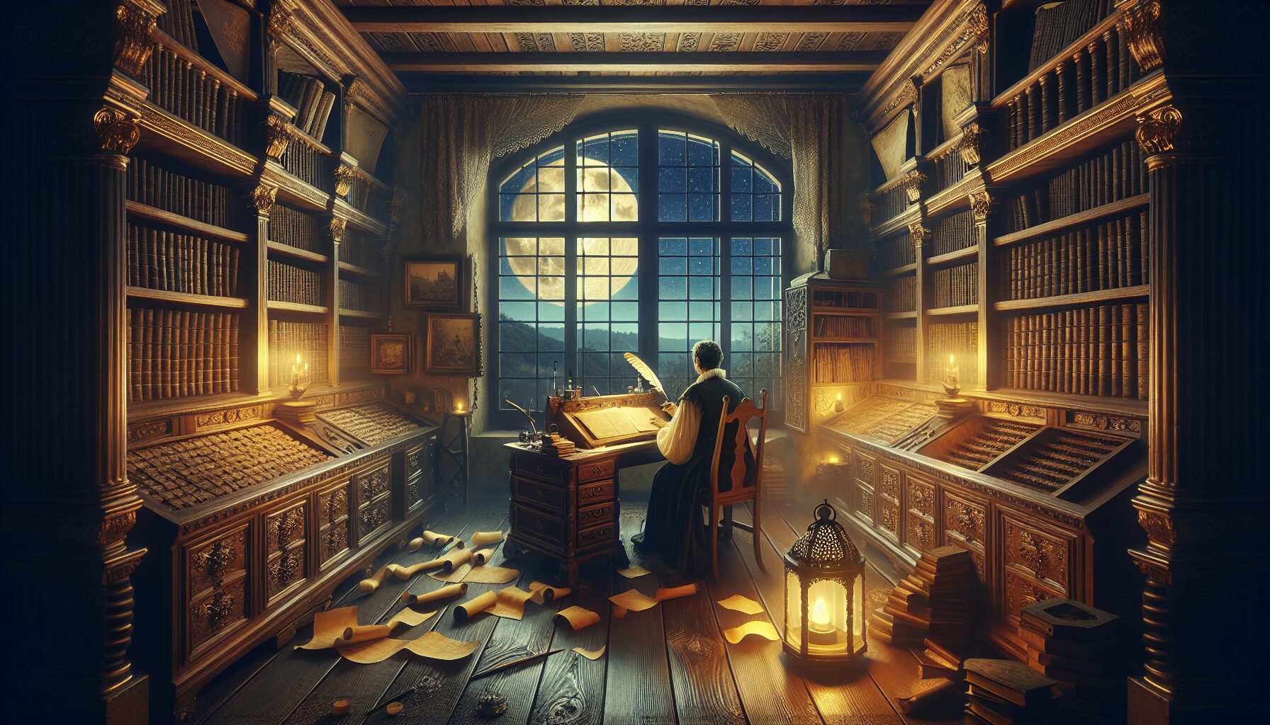 網路文學平台畫面，創作交流與閱讀的盛況