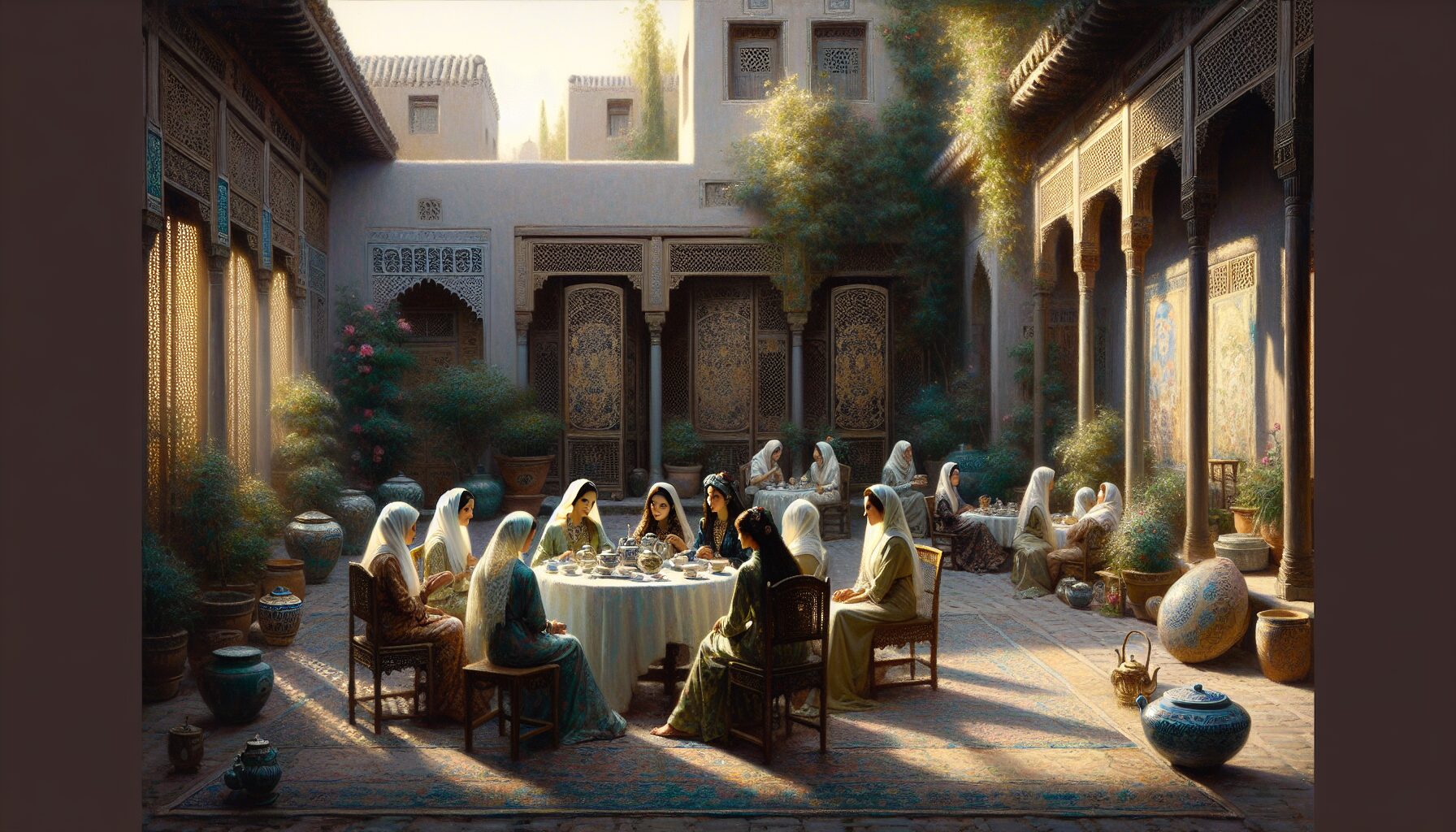 經典女性成長古裝小說封面，呈現宋代生活細節