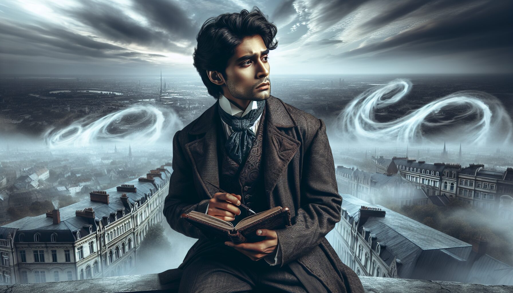 塔羅會象徵的神祕會議桌，主角與核心成員共同推動命運齒輪。