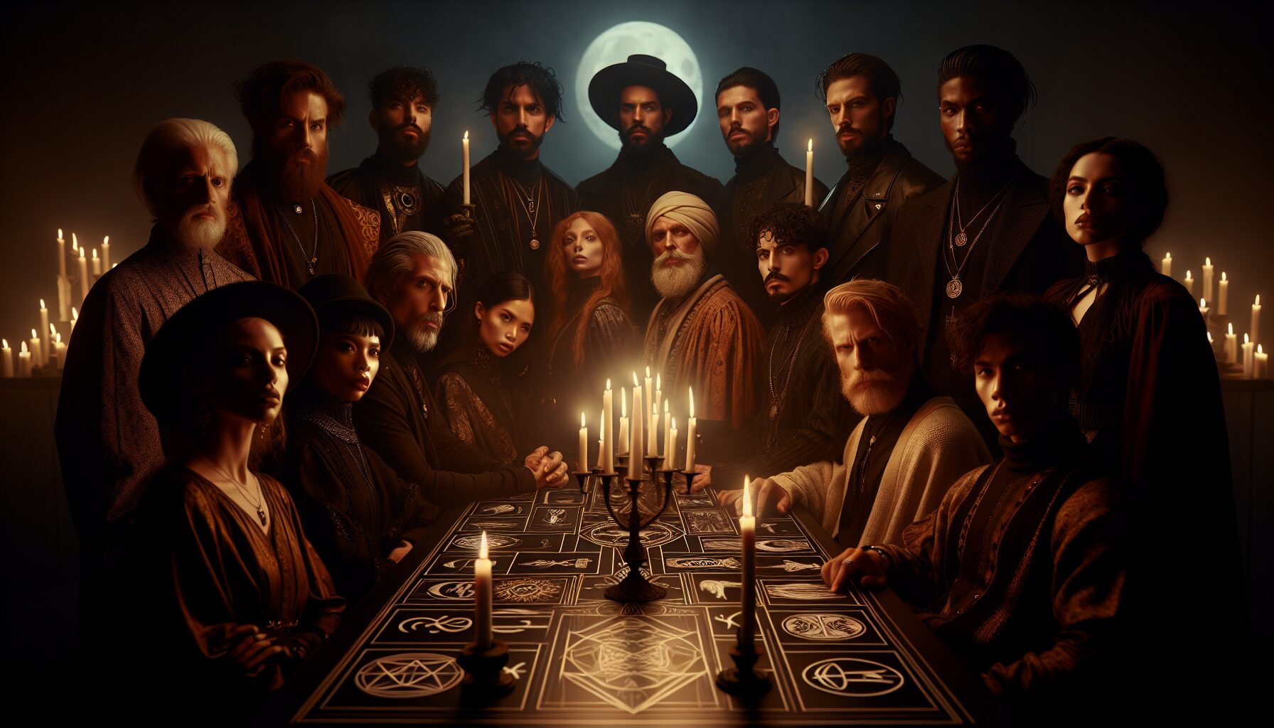 神祕暗號、古老日誌與詭異生物交織的冒險旅程，抽絲剝繭探尋世界真相。