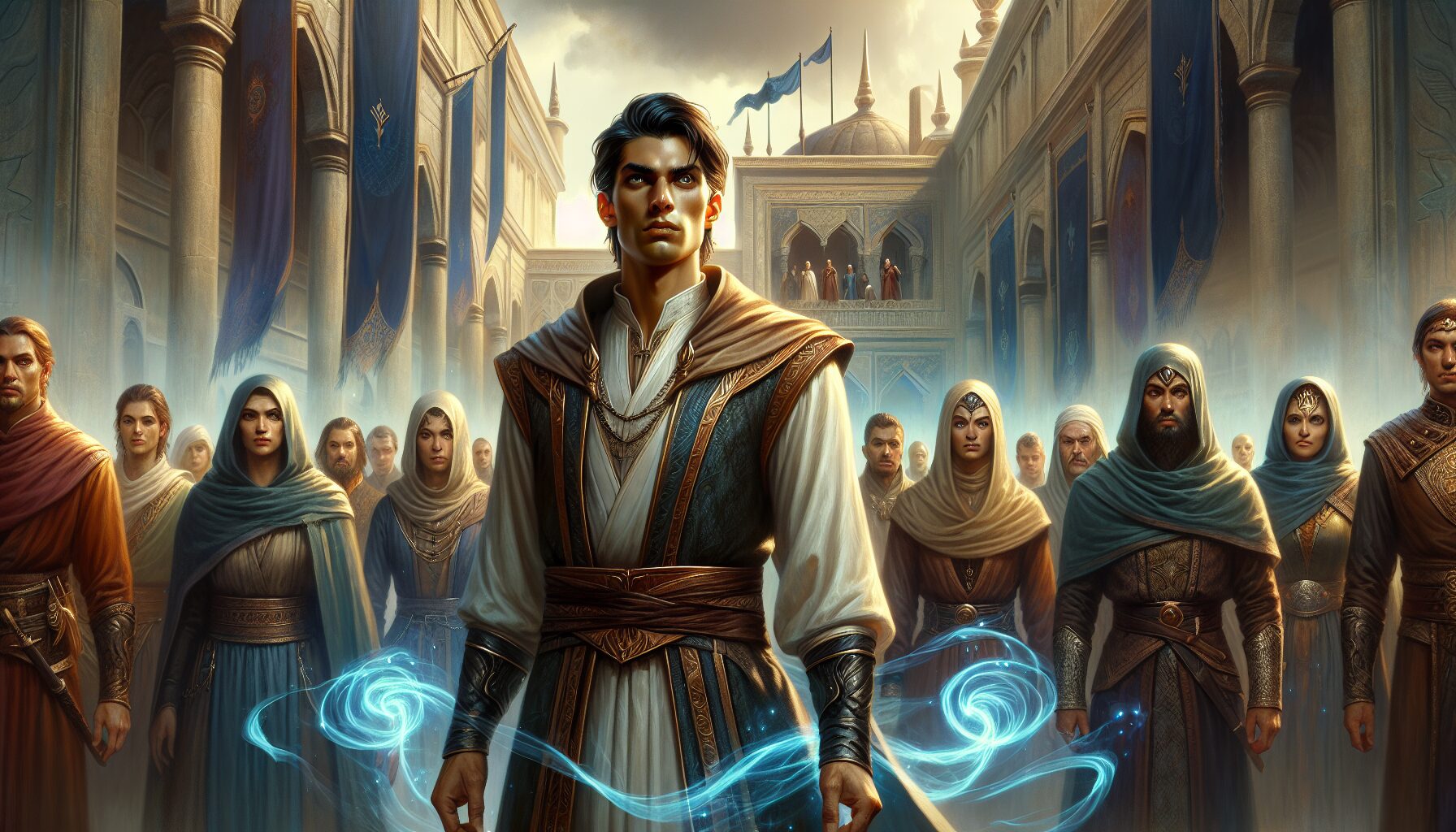 武神主宰主角與夥伴群像