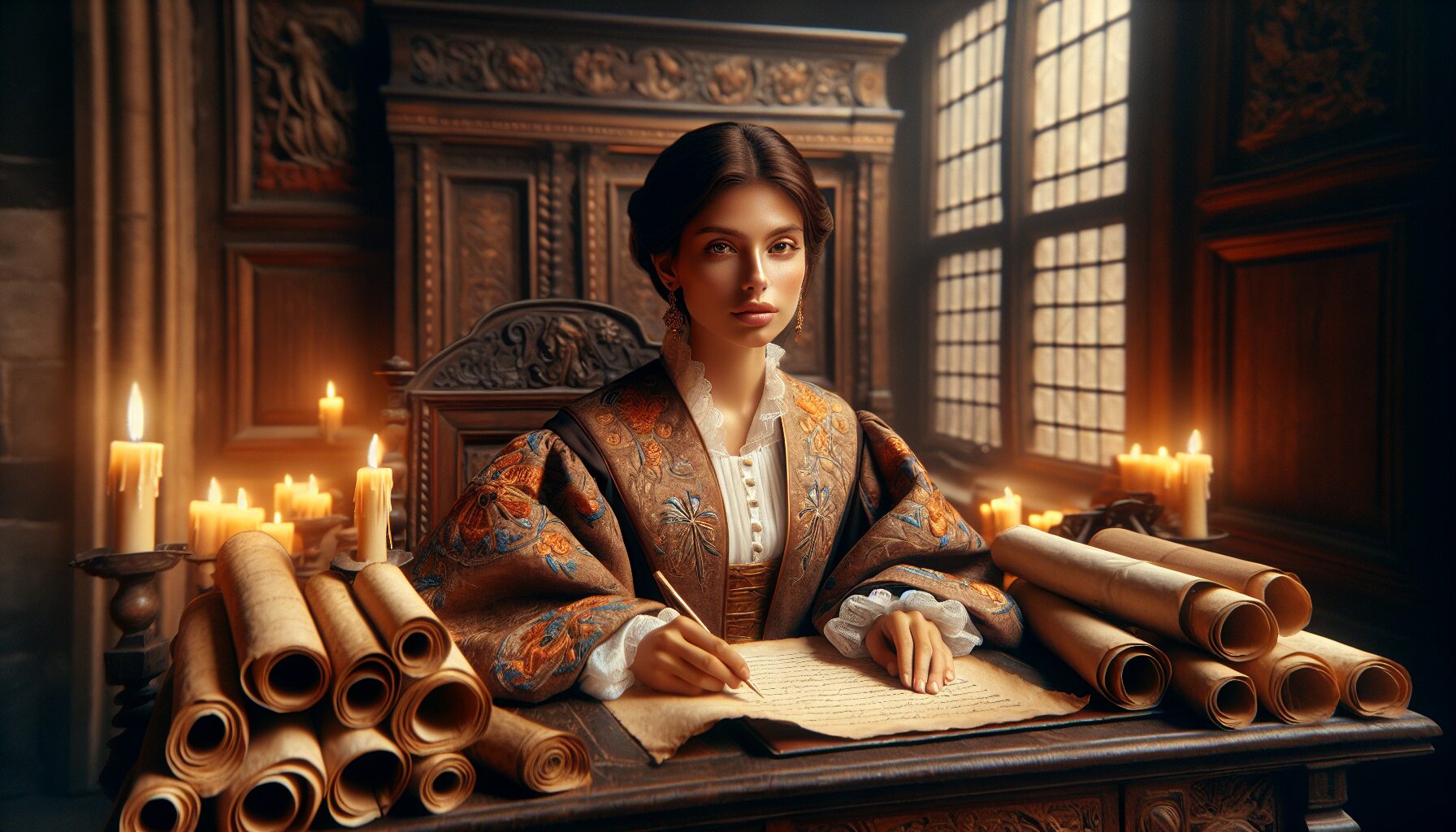 古裝復仇爽文電視劇與小說場景拼圖