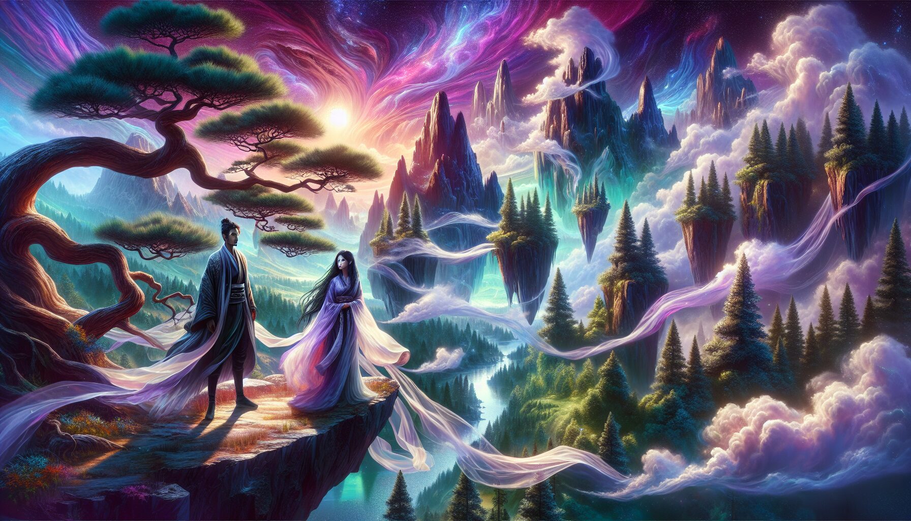 《長相思》小說中角色關係