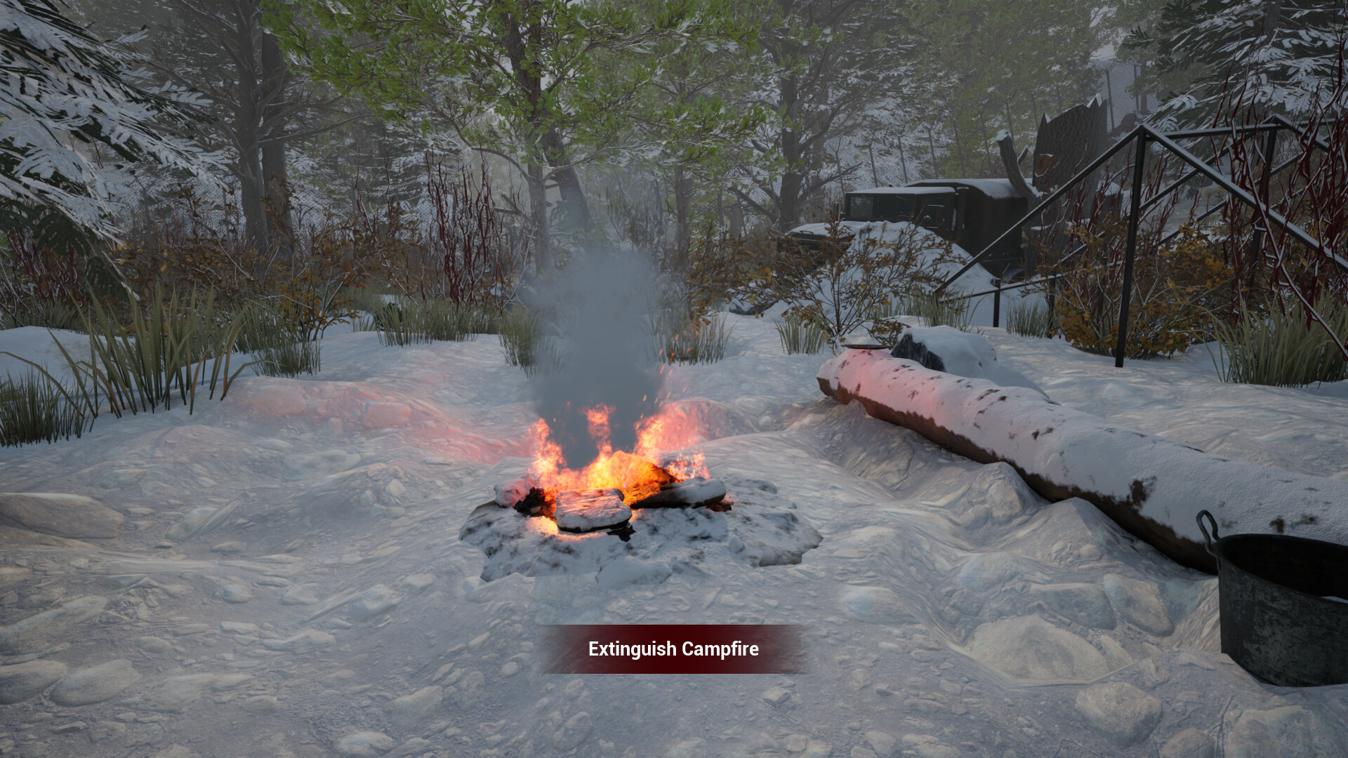 全新免費生存恐怖遊戲《冬日陰影》Steam 上線！硬核解謎+冰雪末日冒險體驗