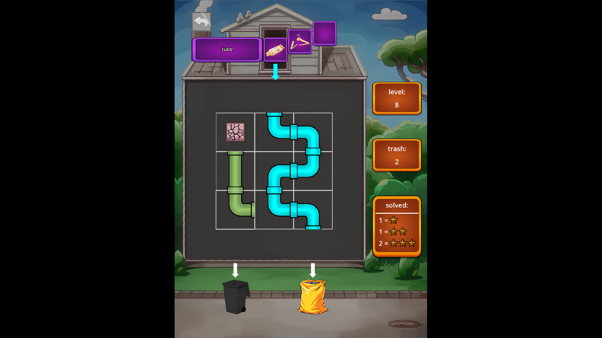 益智管道遊戲新作《廢物分類》：致敬經典、融合環保主題的燒腦解謎力作登場！