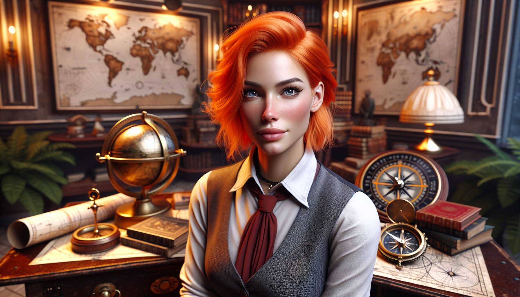 娜美同人小說的故事舞台多元