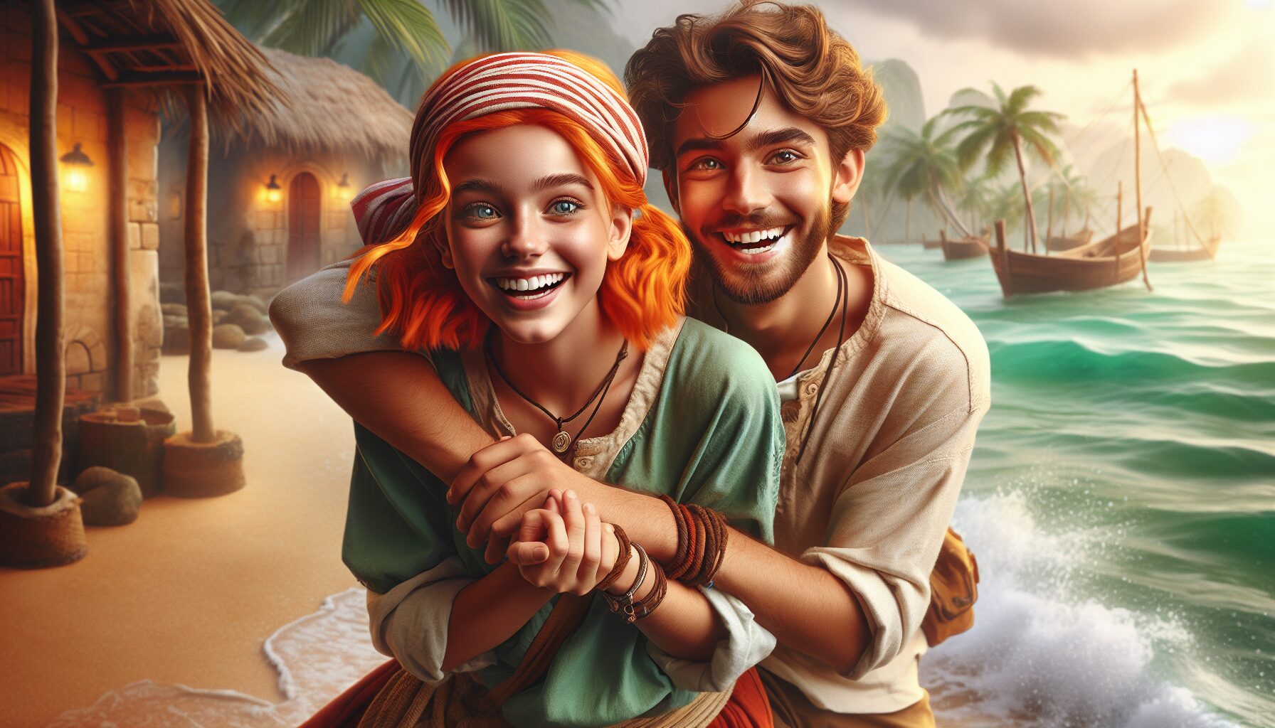 航海王同人文讓娜美歷經不同人生劇情