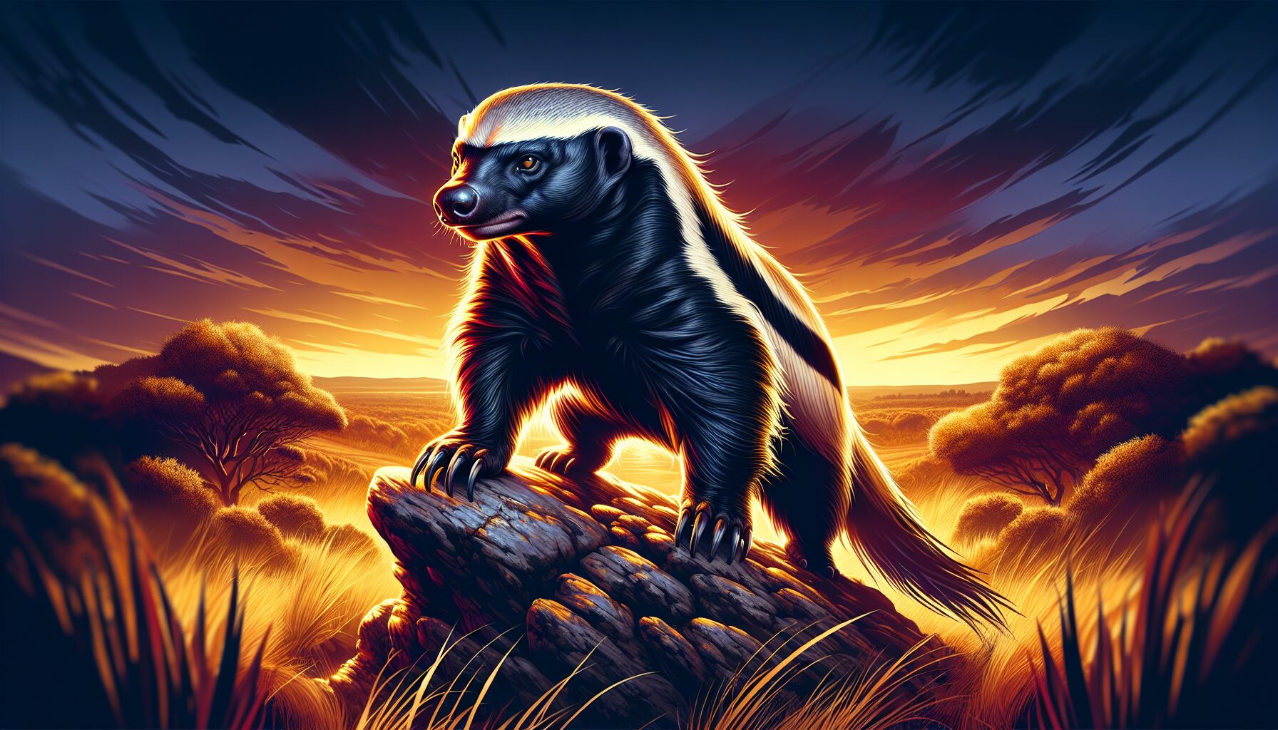 蜜獾主題小說推薦：3部必看異獸流與平頭哥精神爽文提升閱讀暢快感