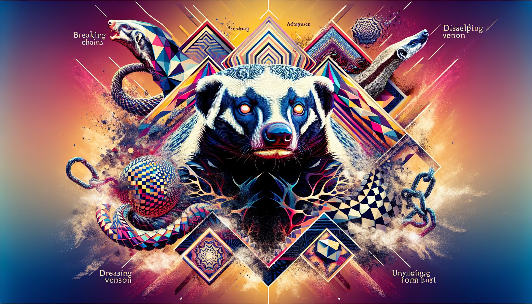 蜜獾精神在網文角色性格中的具體表現