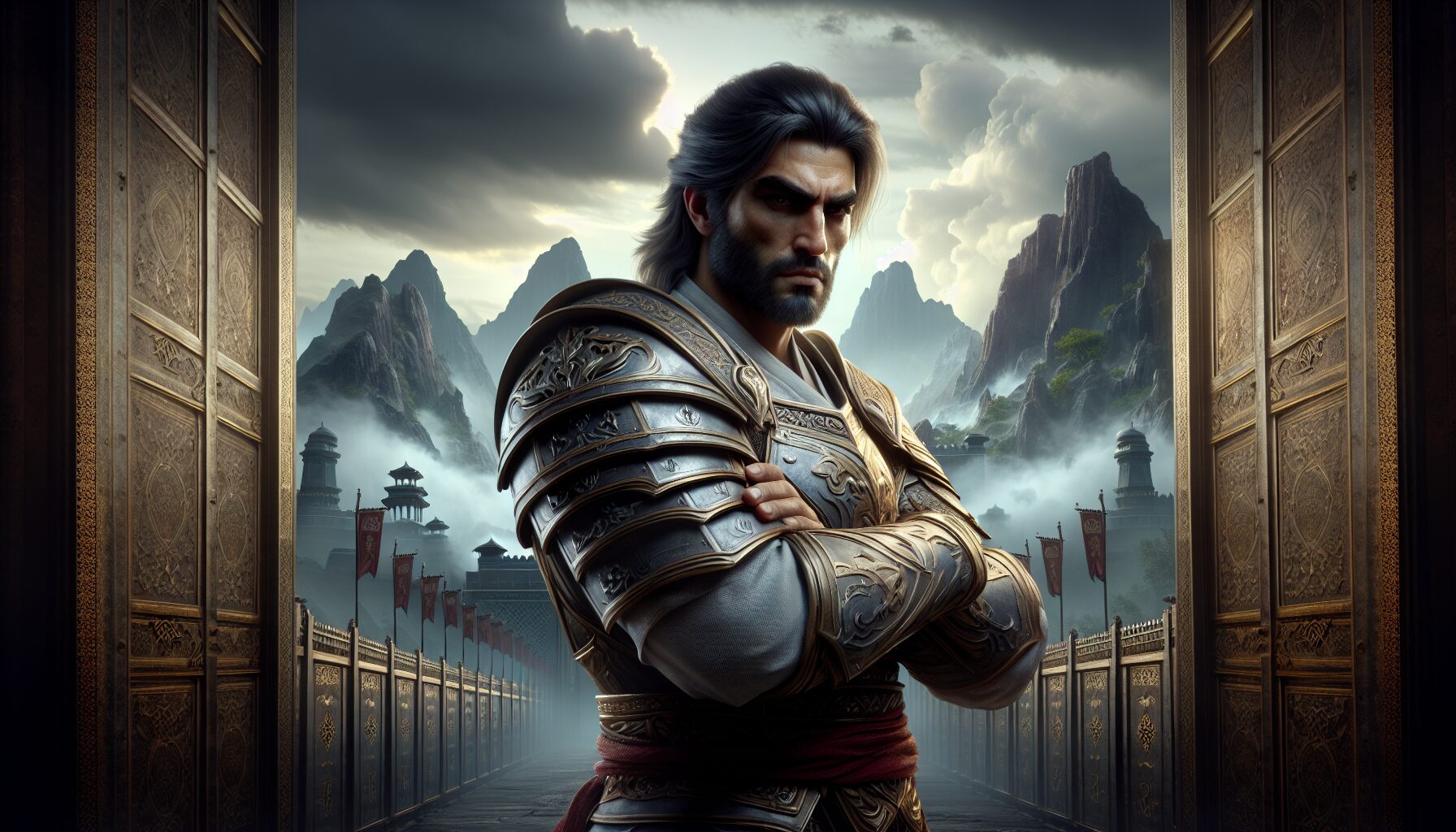 李寒星在網文中的經典造型