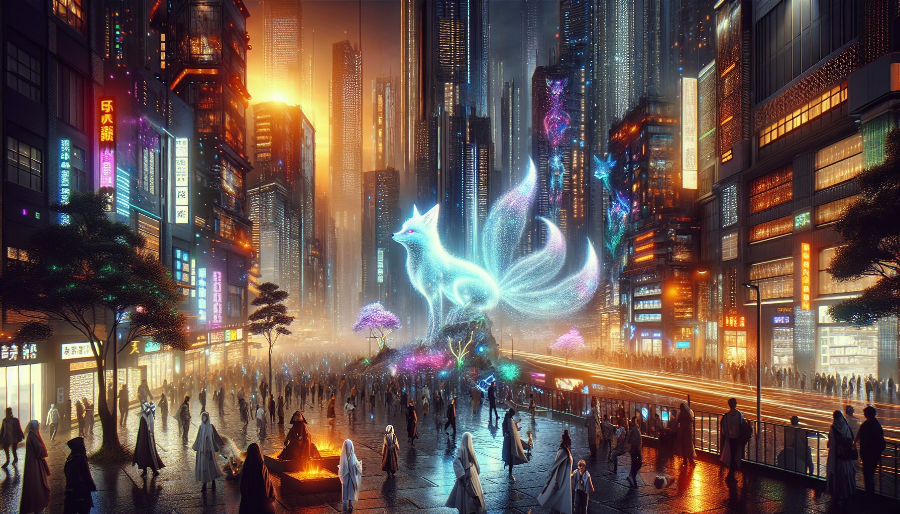 九尾狐傳李硯與南智雅浪漫劇照