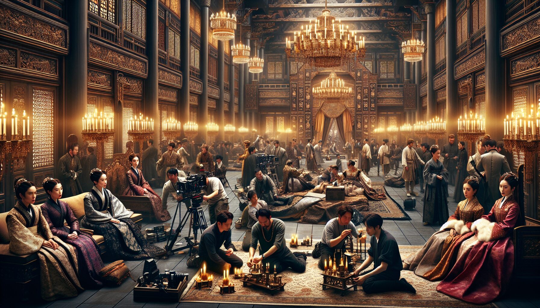 小說改編劇高度還原原著畫面