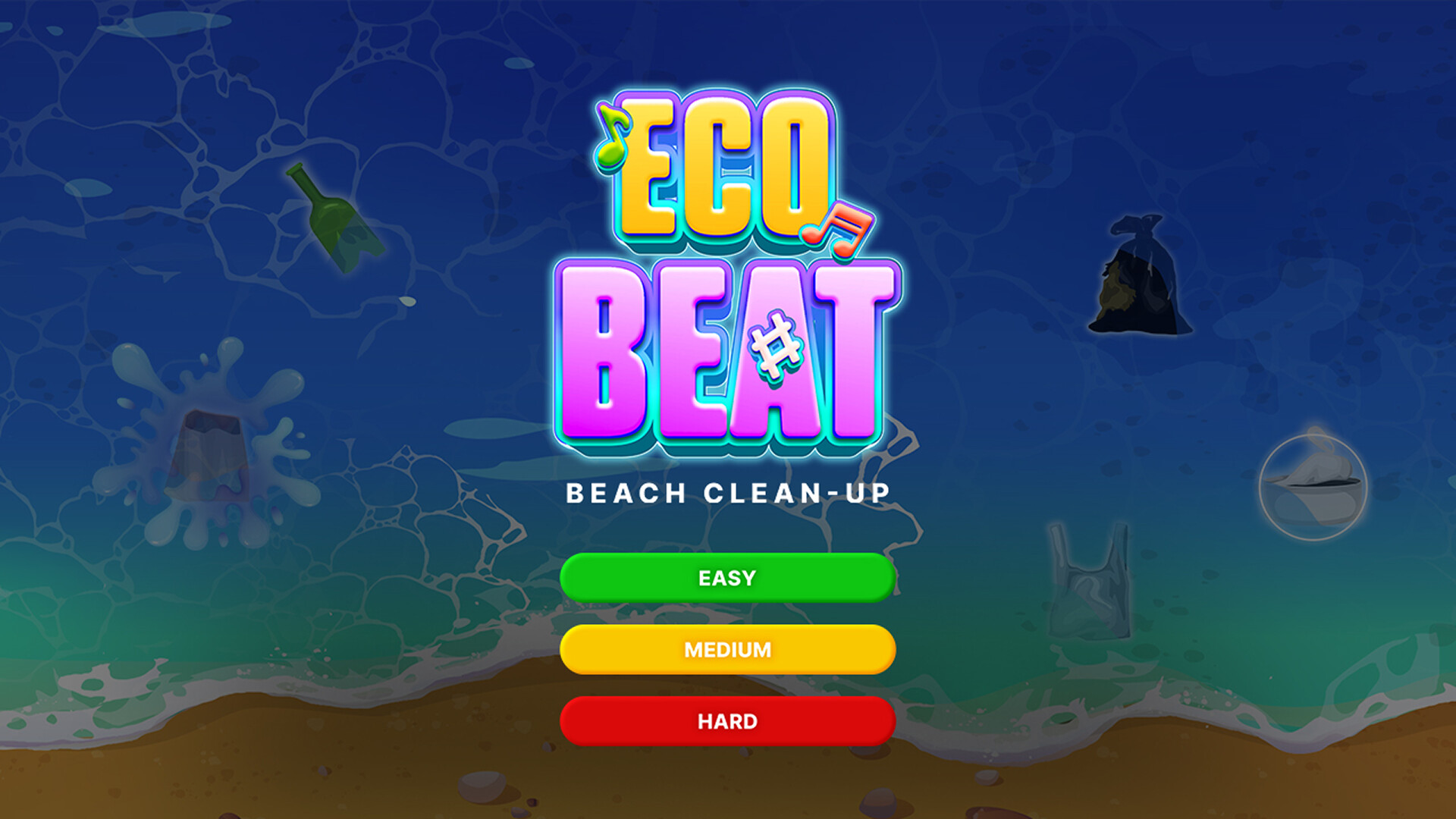 全新免費節奏音樂遊戲《生態節拍 EcoBeat》登場！療癒系環保主題引領遊戲新風潮