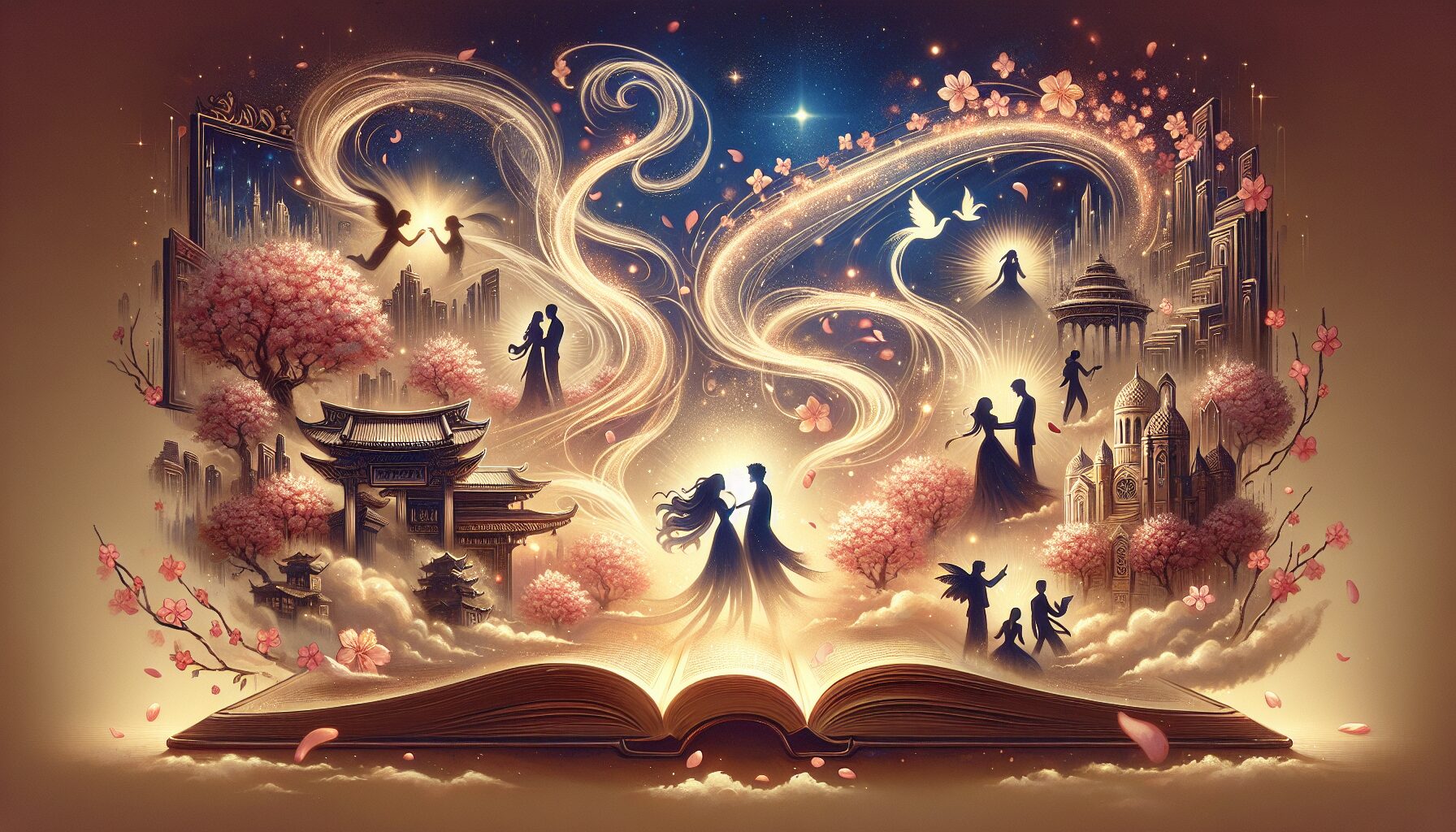 言情小說推薦清單2025:5部高分小眾神作,輕鬆找到你的命定故事