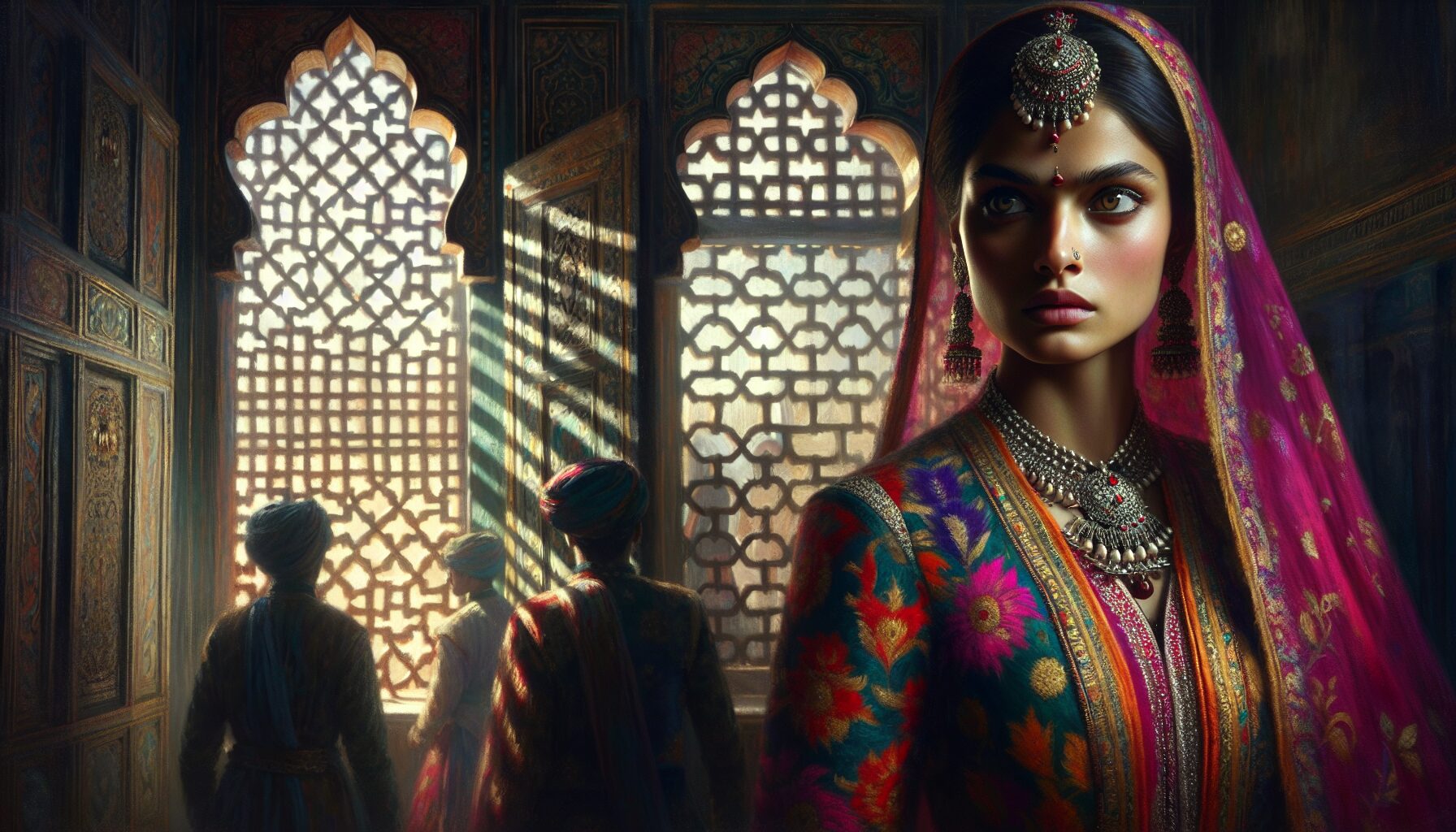 《嫡嫁千金》書封或相關情境圖