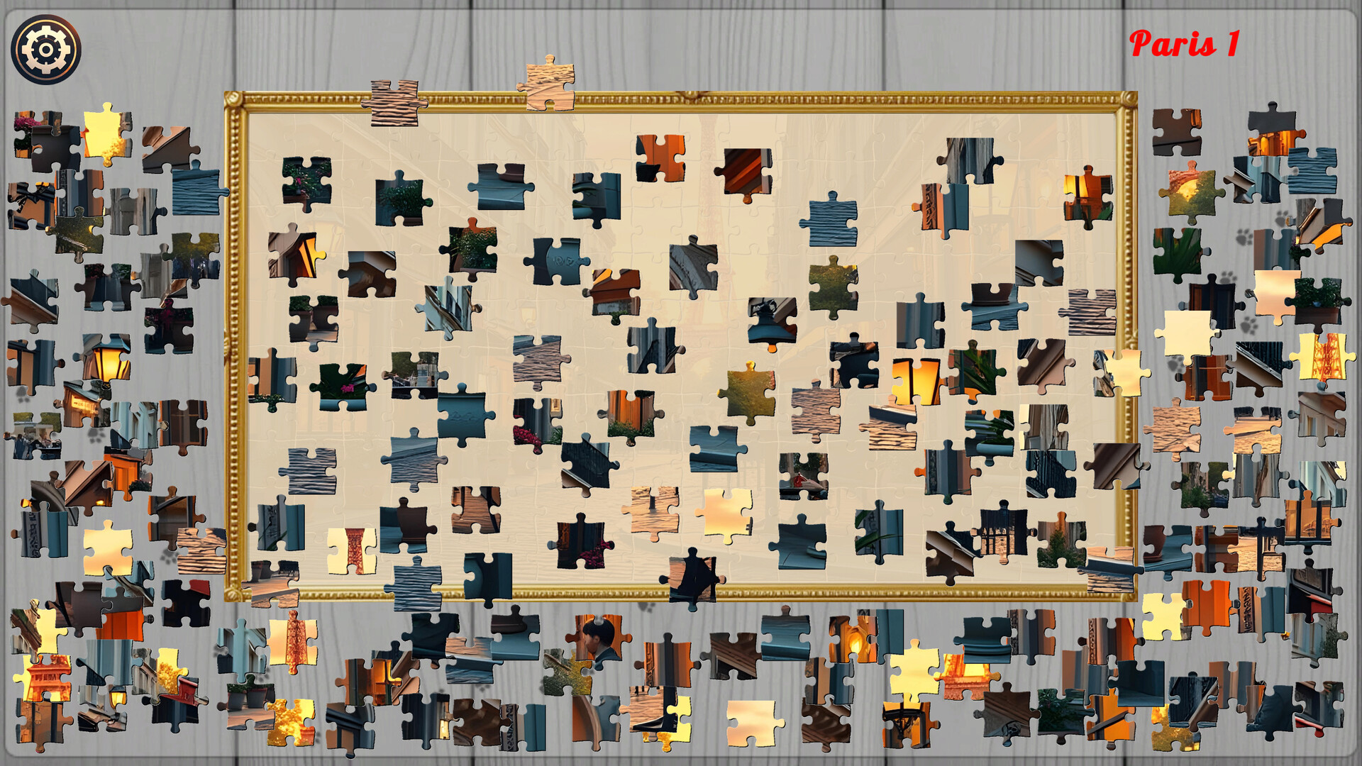 療癒系休閒益智新作！《真實拼圖 - 巴黎》數位拼圖遊戲帶你沉浸光影之城的浪漫