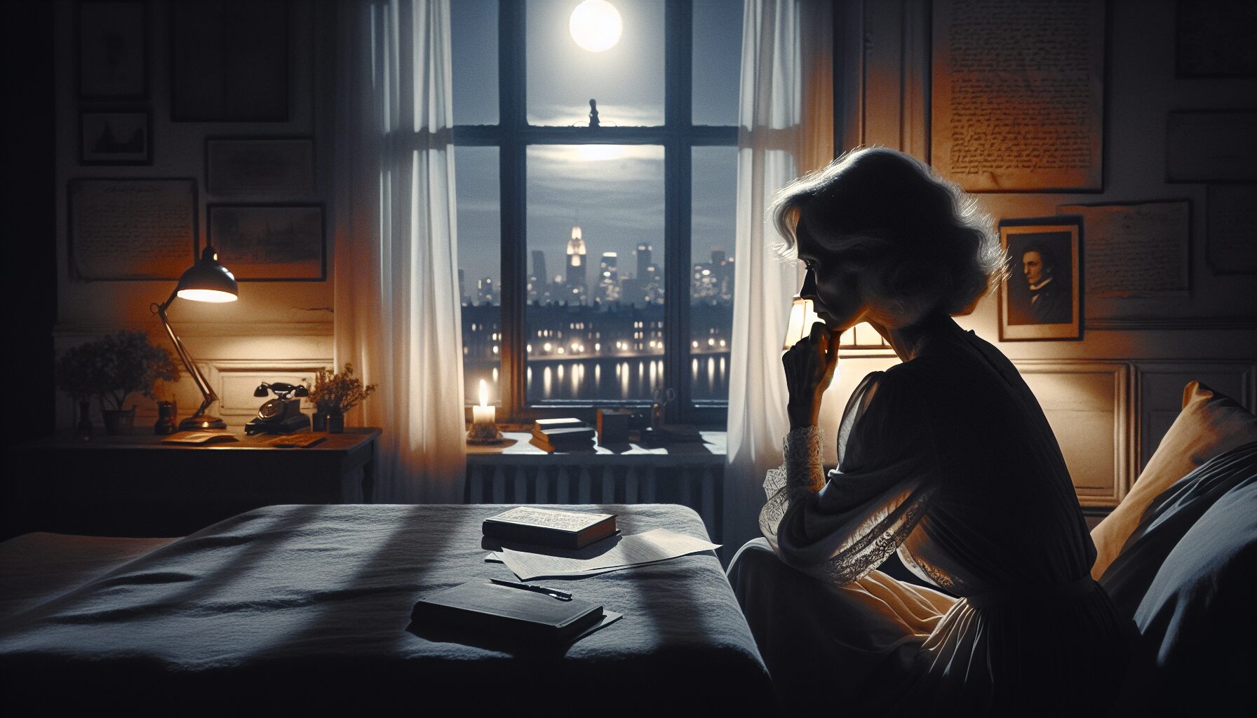 藍潔瑛在晚年低調現身的照片，淡淡哀愁顯露於神情中