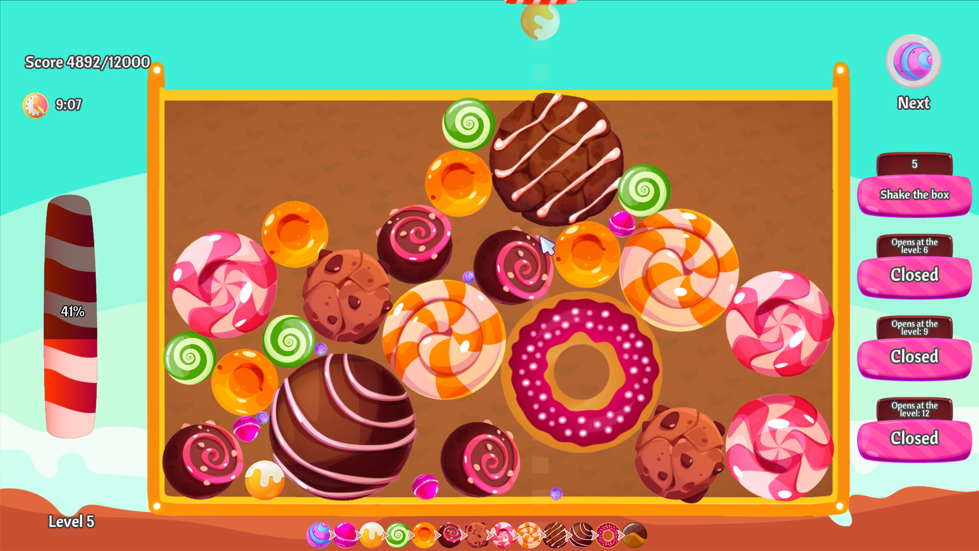 休閒益智新作《Candy magic》亮相！物理合併玩法、連鎖反應激發策略腦力震撼你的遊戲體驗