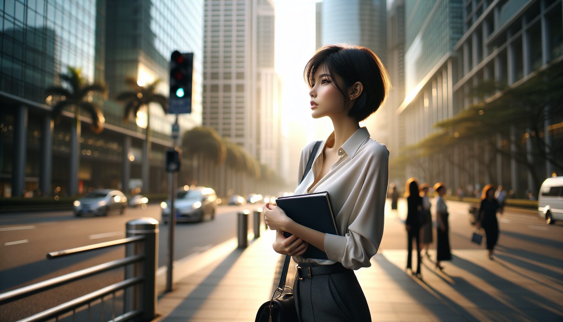 《北京女子圖鑑》劇集中陳可角色劇照,展現都市女性的堅韌與自省