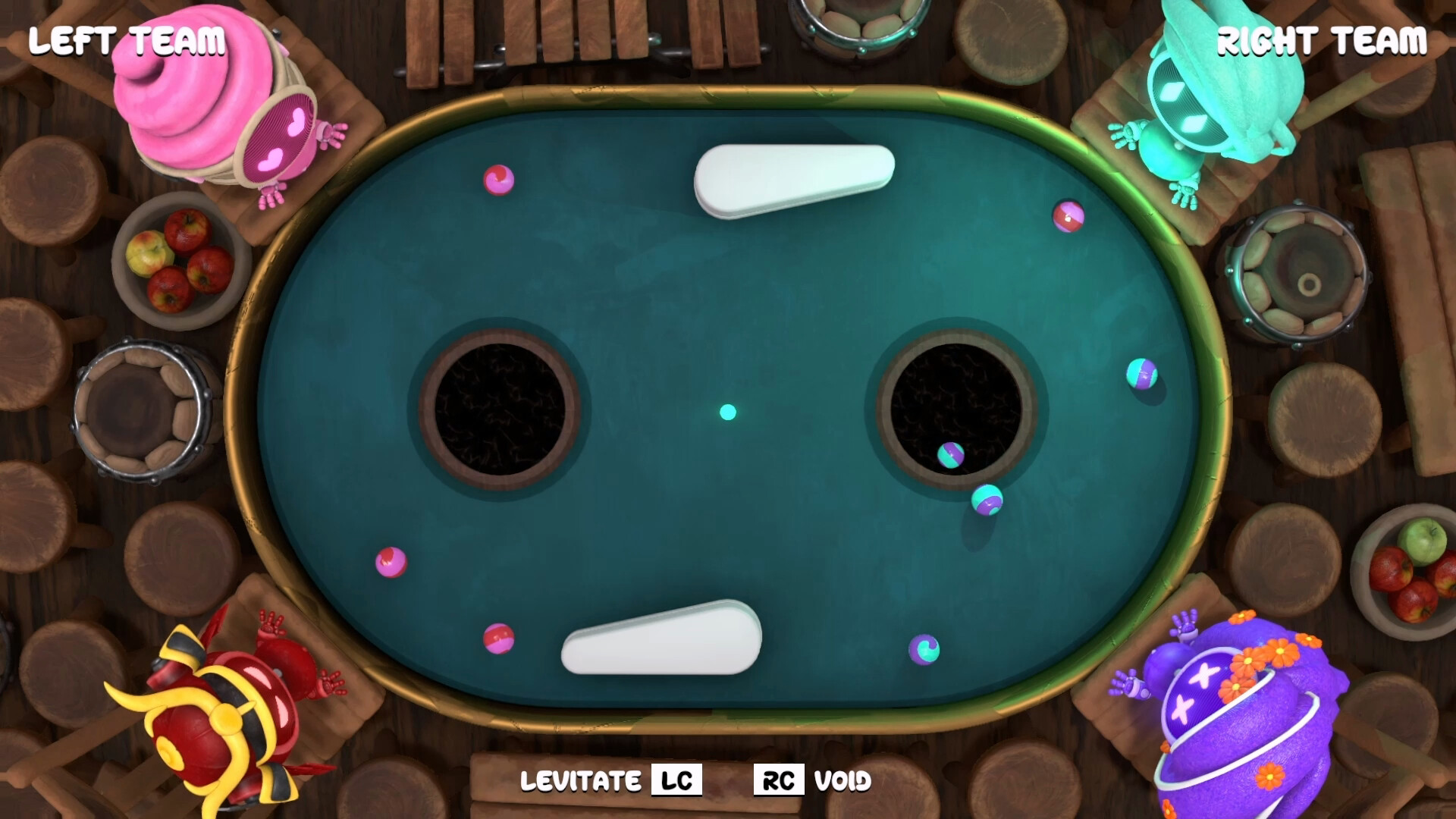 全新桌面派對遊戲類型登場！《畢達彈珠：狂樂對決》結合物理策略與魔法超能力，給你前所未有多人同樂體驗