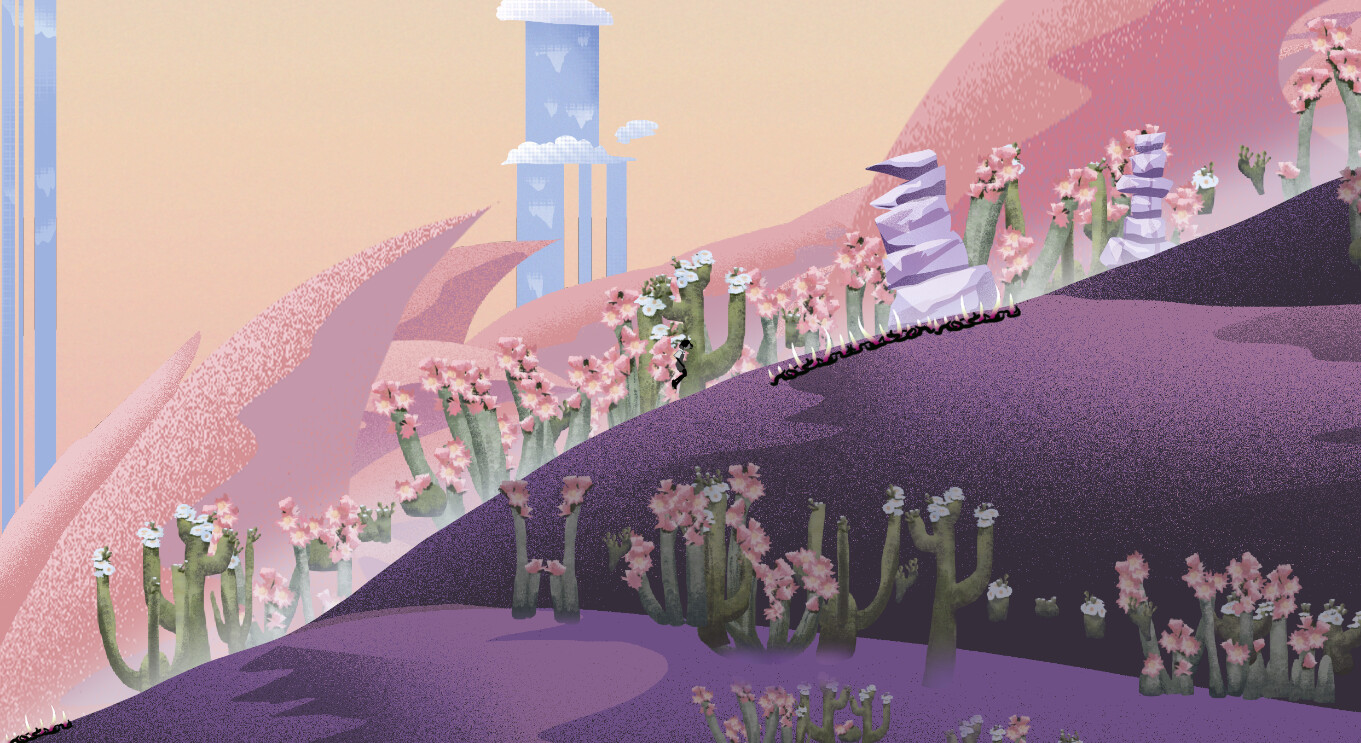 精準平台跳躍新作！體驗絕美手繪奇幻世界──《薇蘿的地下世界冒險》物理平台遊戲吸睛登場