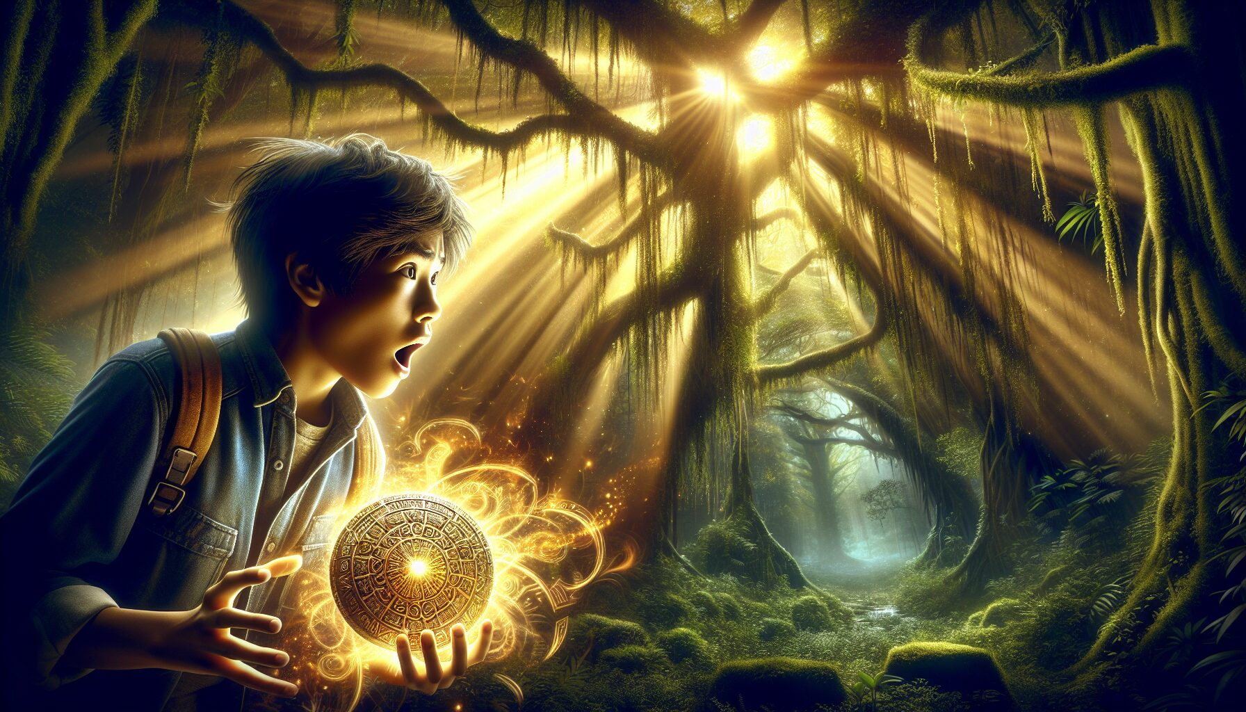 林動獲得神秘石符後覺醒潛力