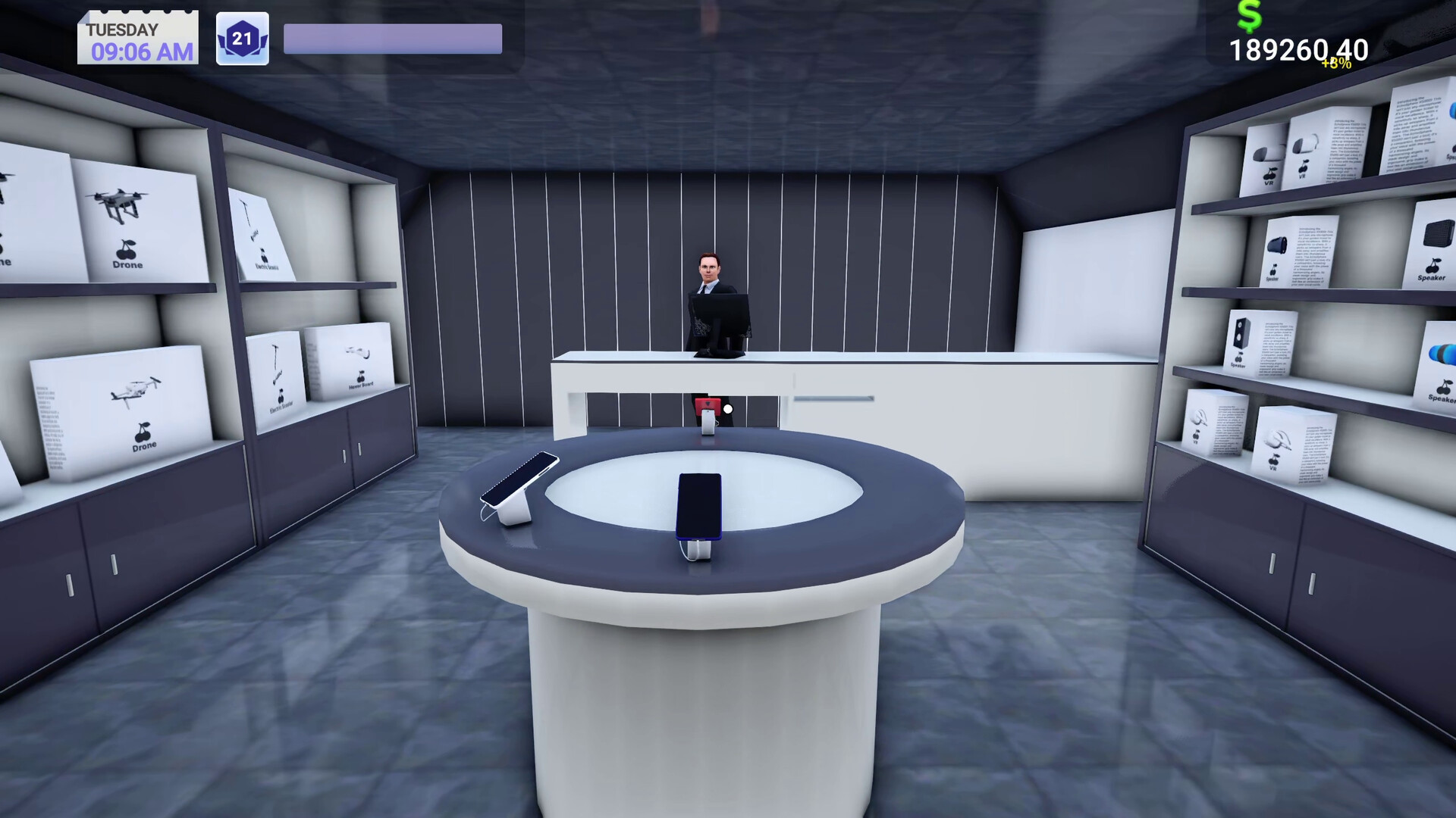 模擬經營新選擇！《電子商店模擬器》創業體驗帶你打造夢幻科技零售王國